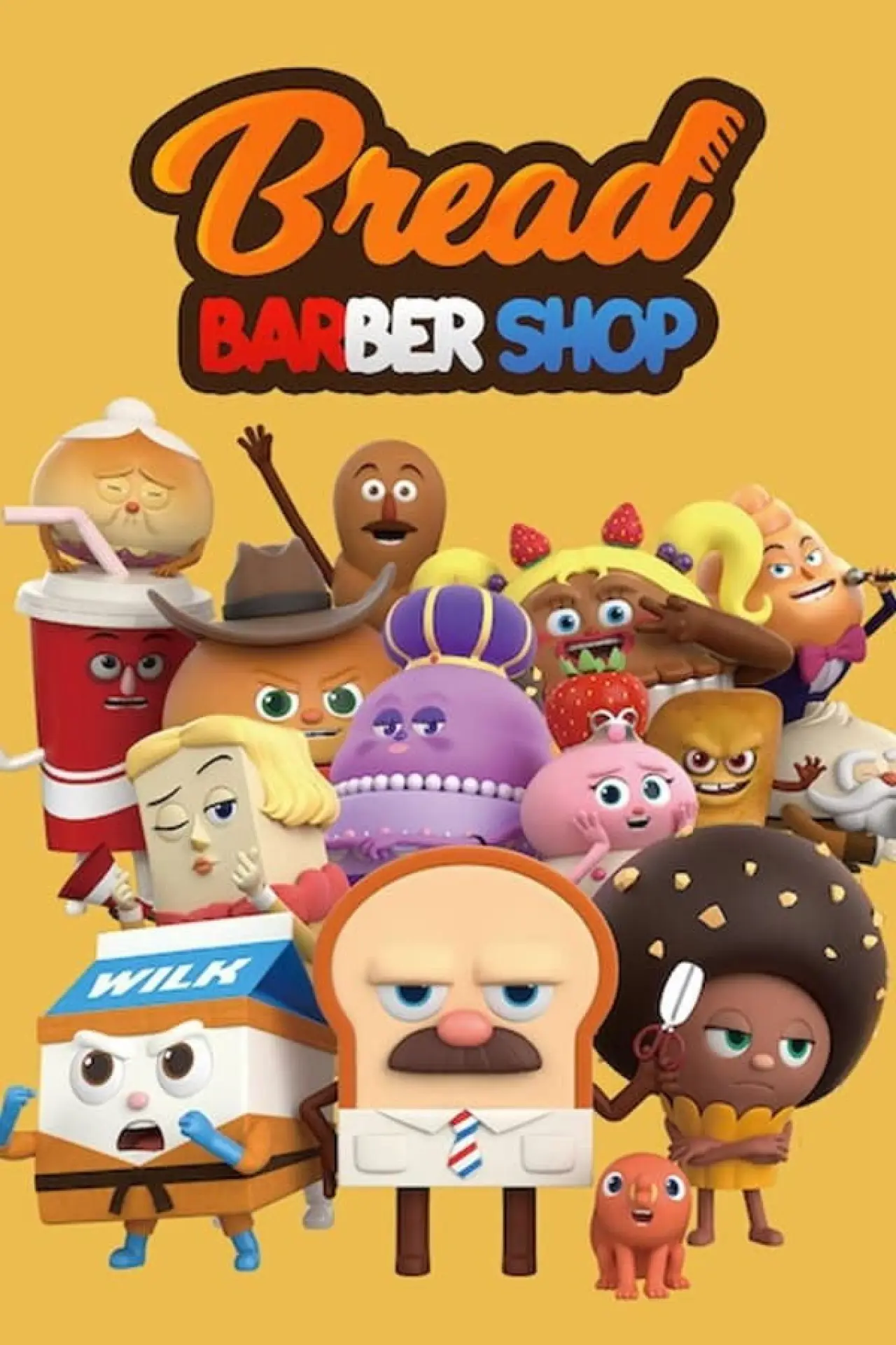 Series poster "Bread Barbershop"