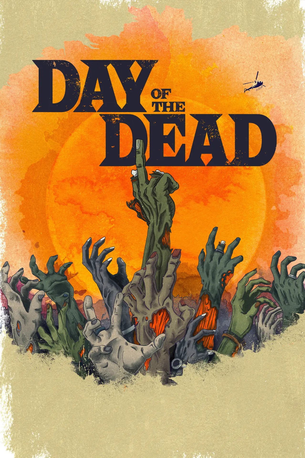 Series poster "Day of the Dead"