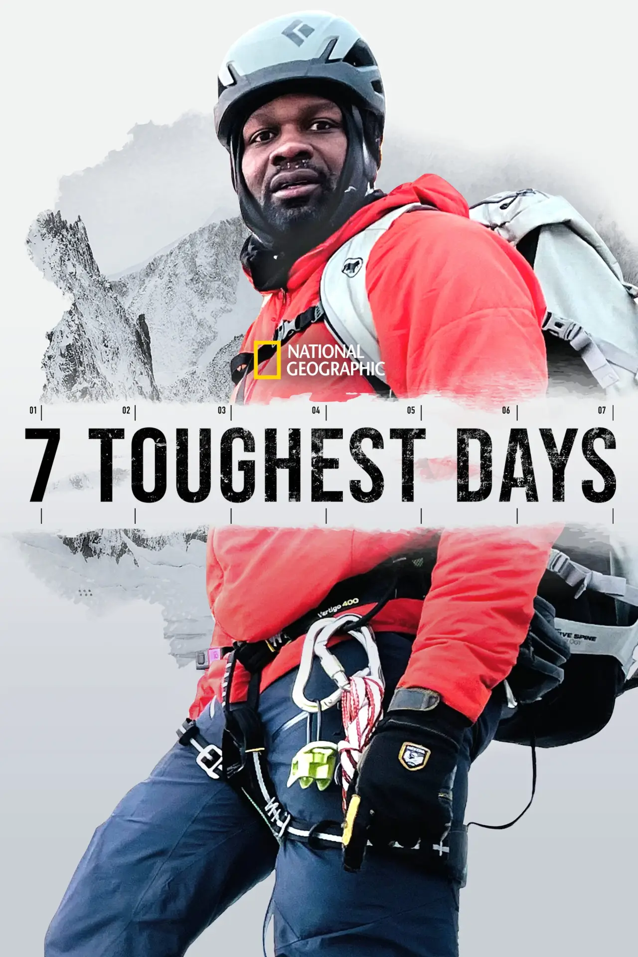 Постер к сериалу "7 Toughest Days"
