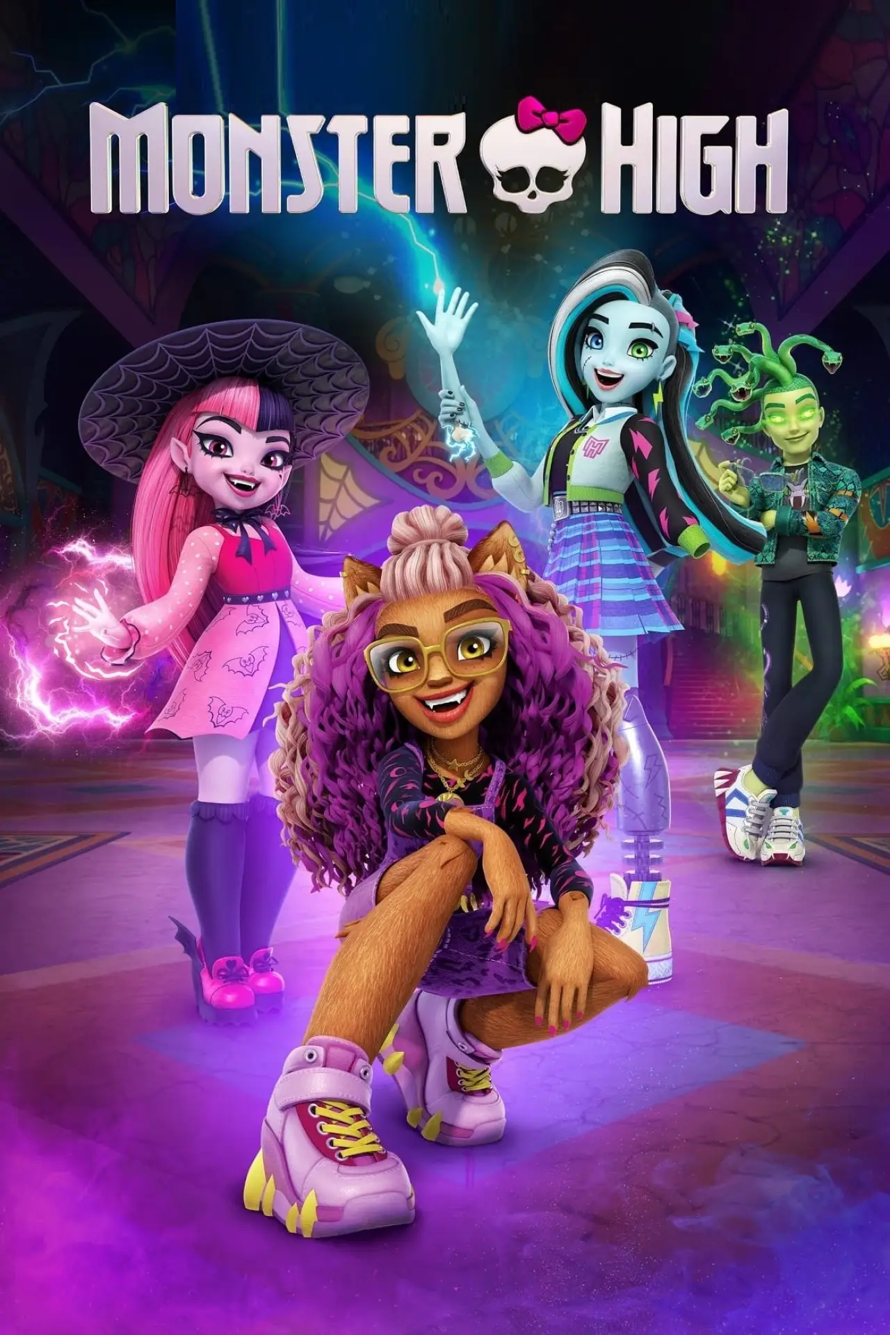 Series poster "Monster High"