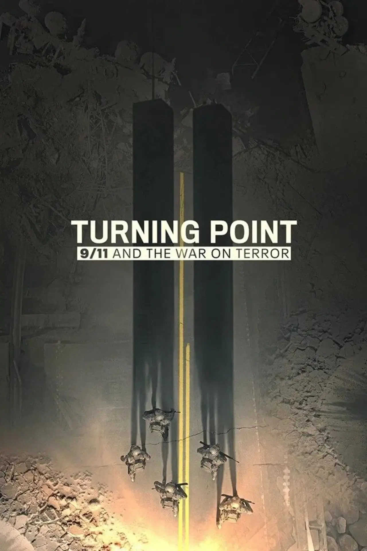 Series poster "Turning Point: 9/11 and the War on Terror"