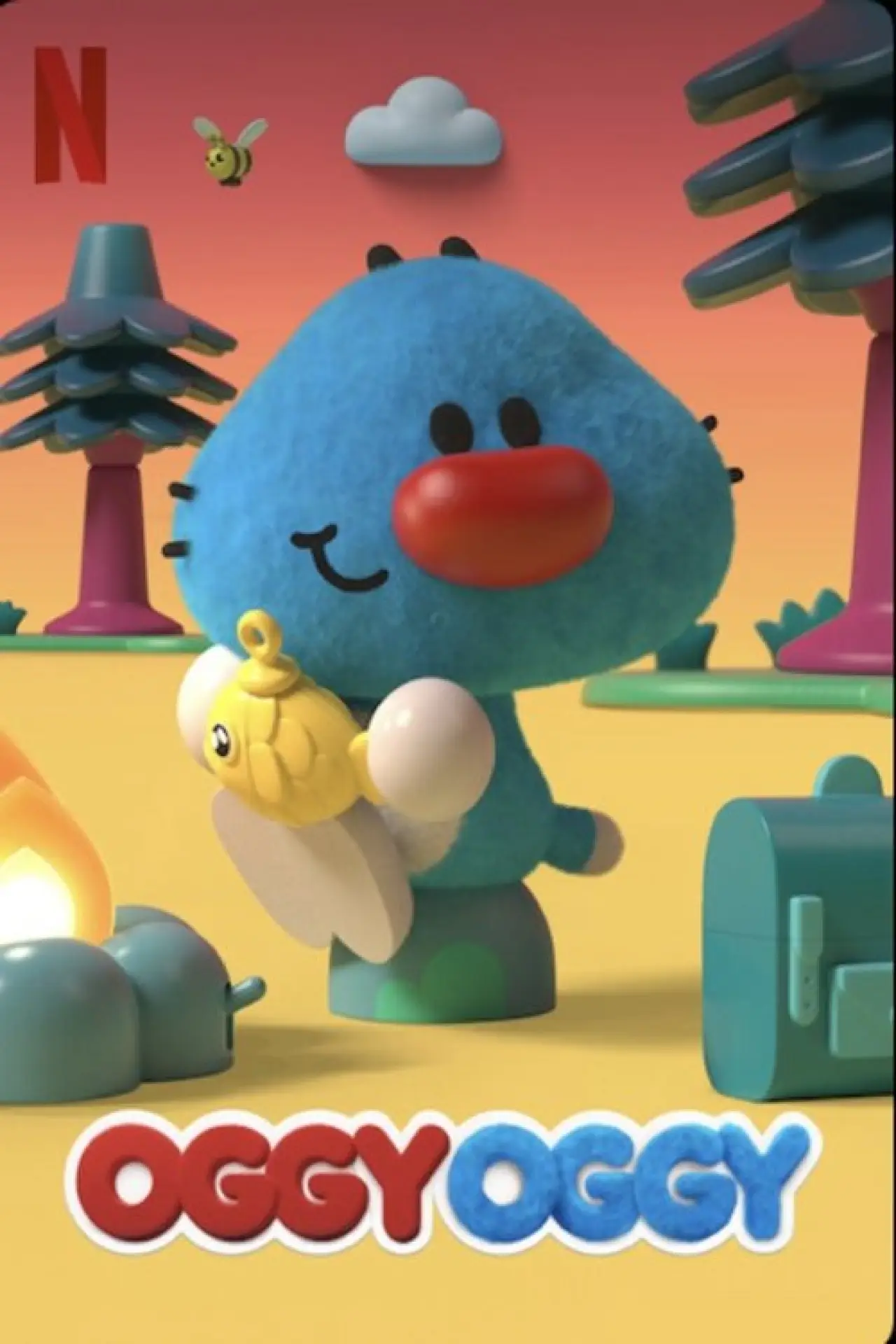 Series poster "Oggy Oggy"