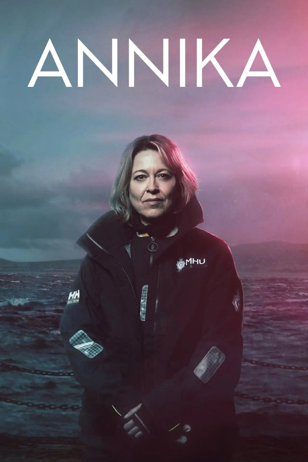 Постер к сериалу "Annika"