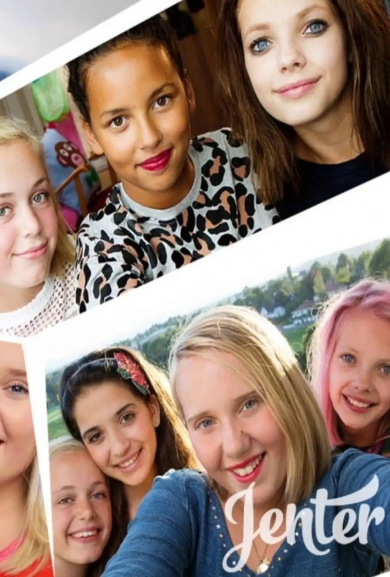 Series poster "Girls"