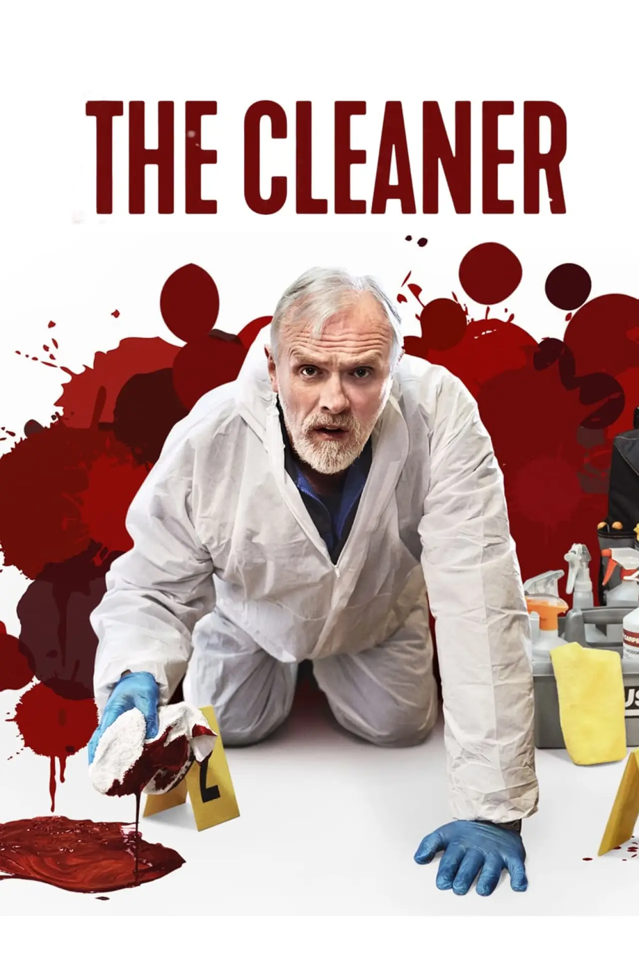 Постер к сериалу "The Cleaner"