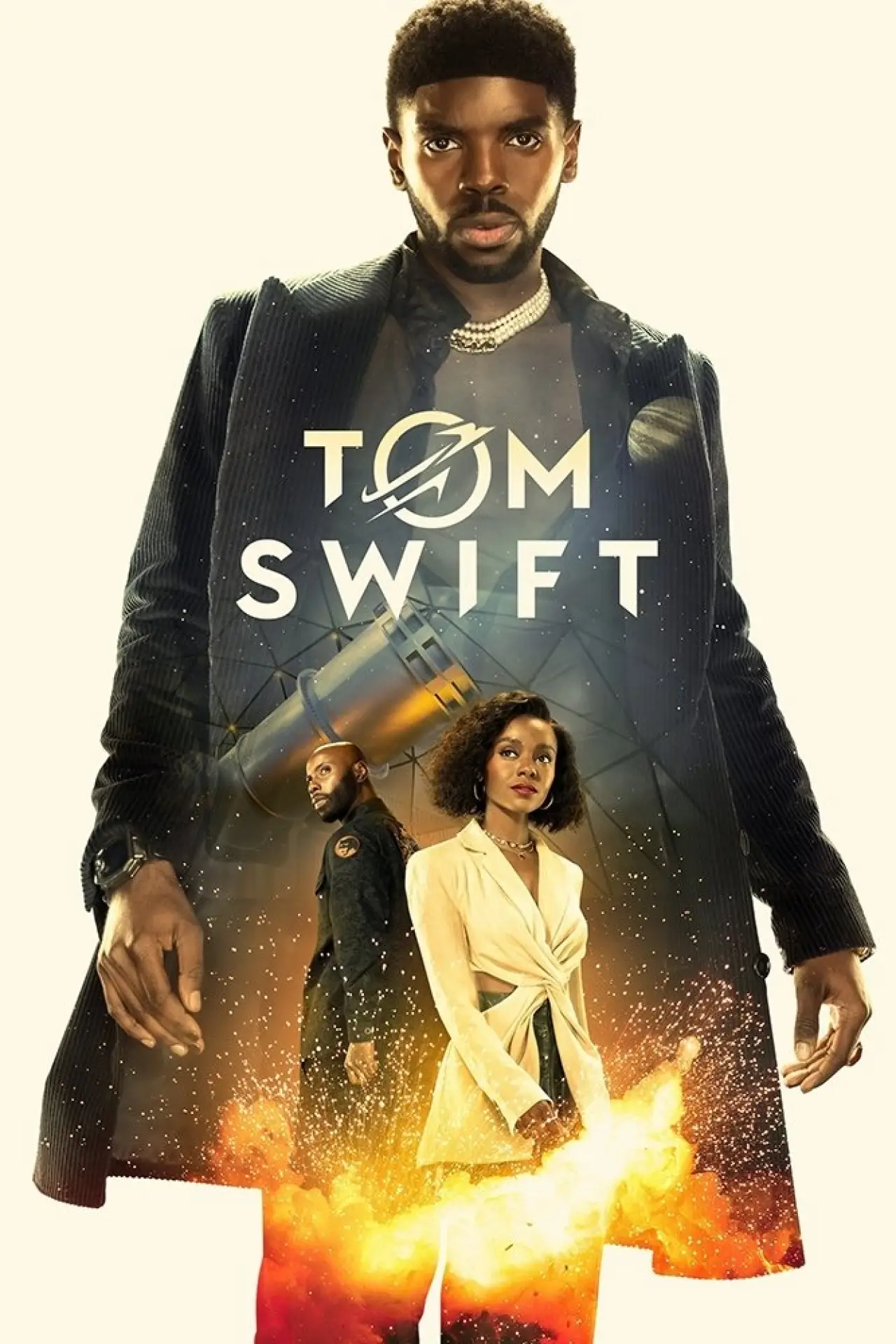 Series poster "Tom Swift"