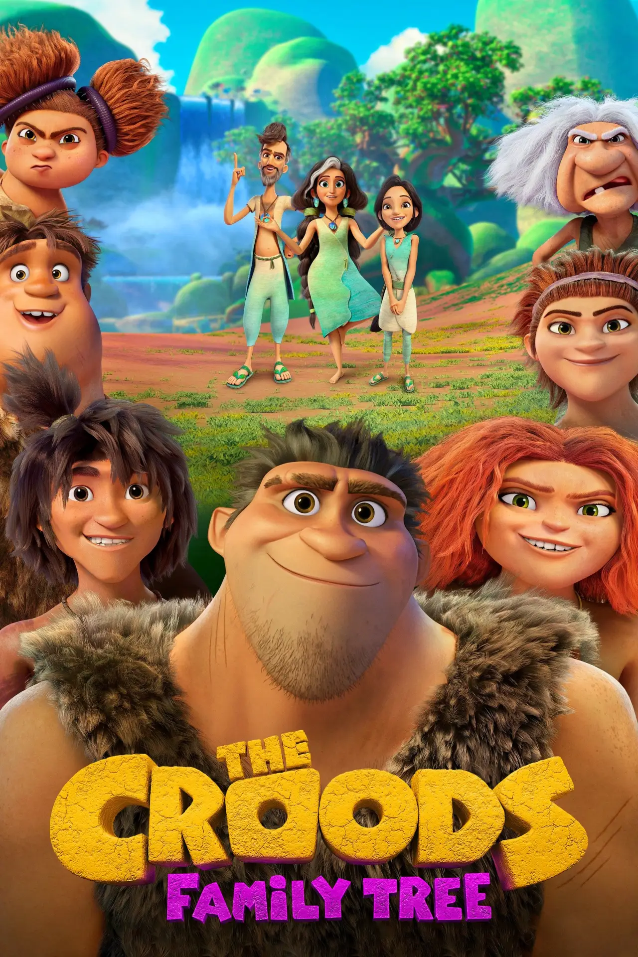 Постер к сериалу "The Croods: Family Tree"