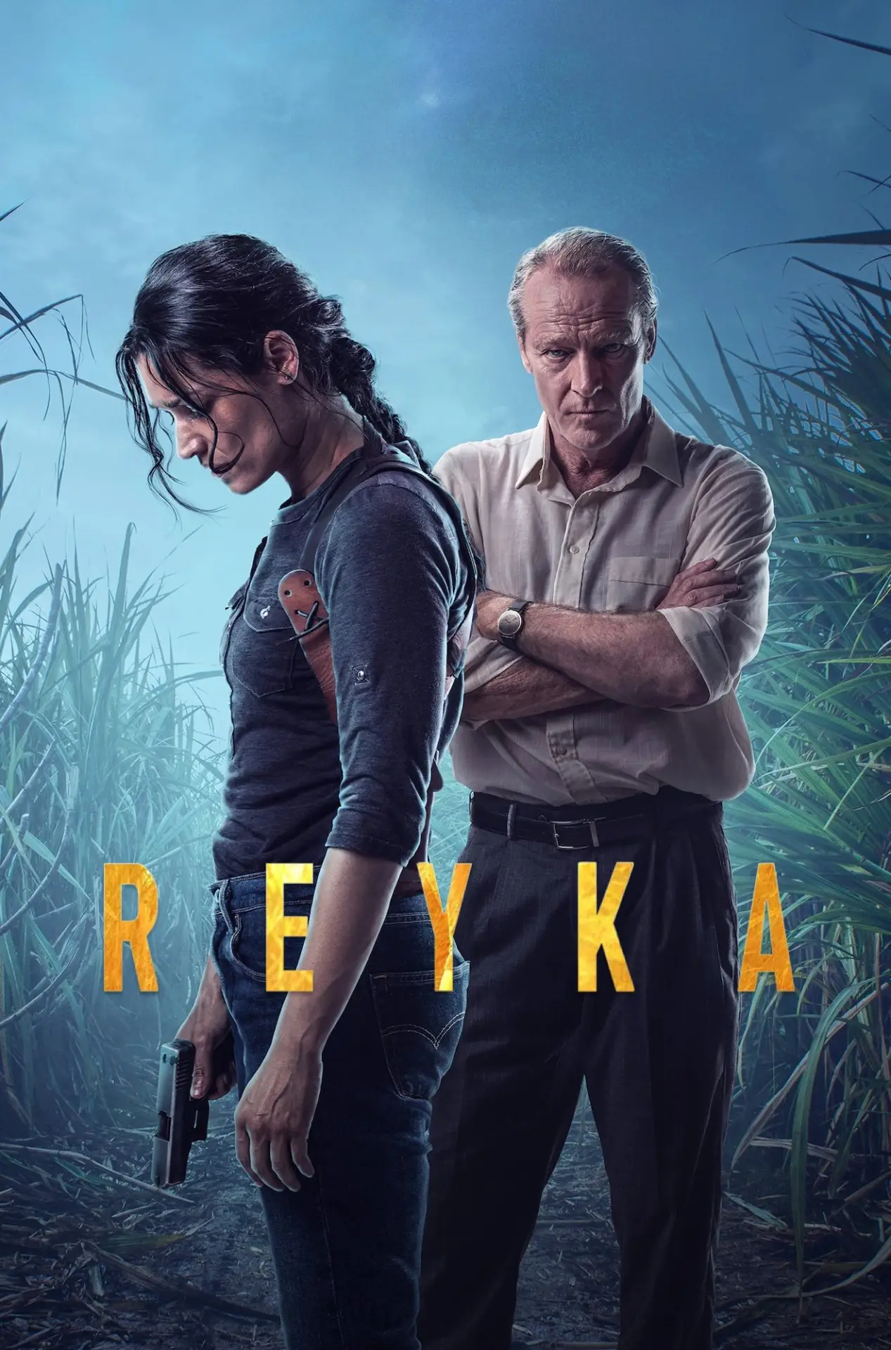 Series poster "Reyka"