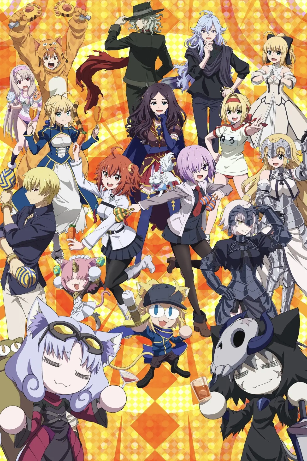 Series poster "Fate/Grand Carnival"