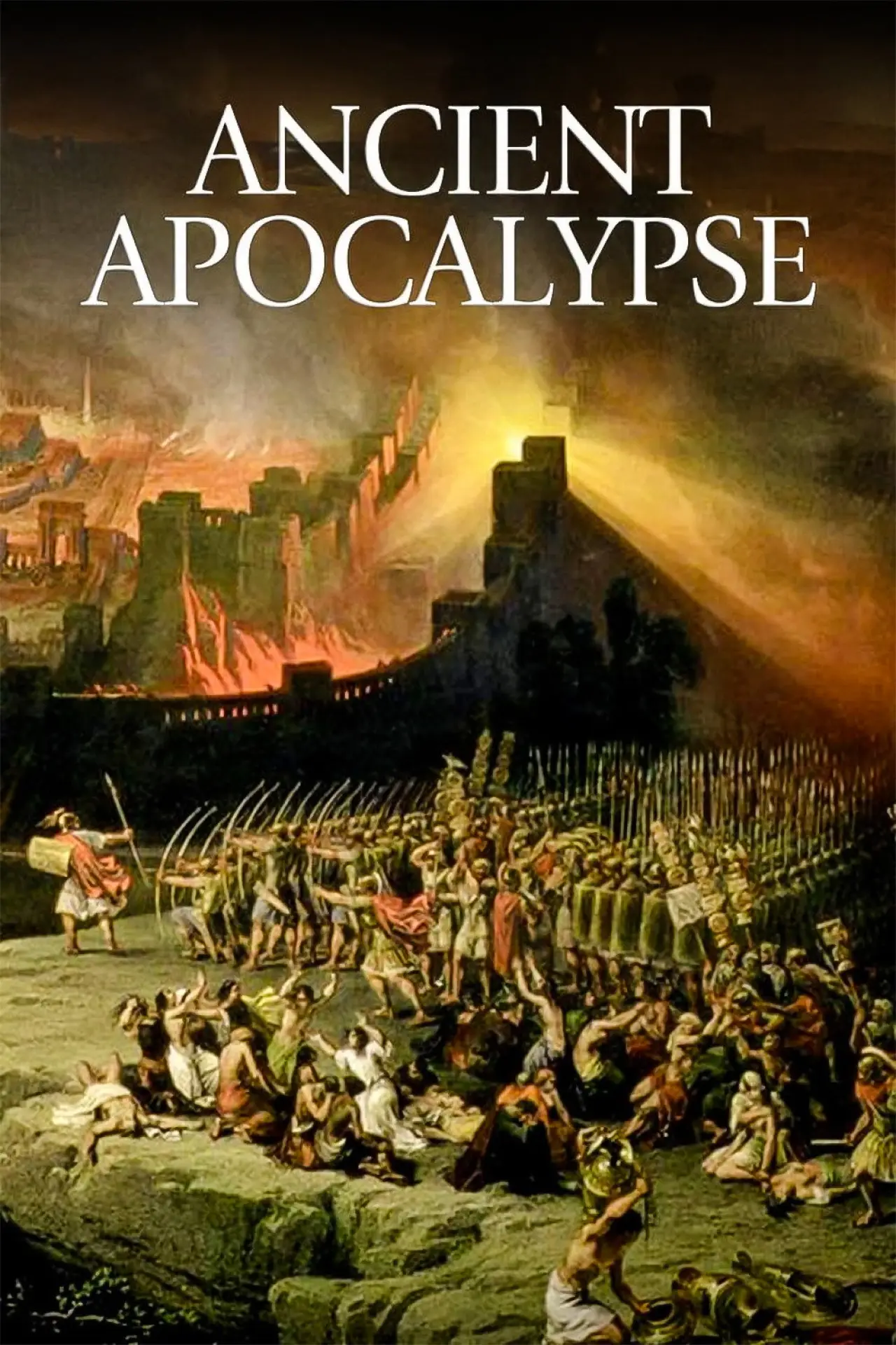 Series poster "Ancient Apocalypse"