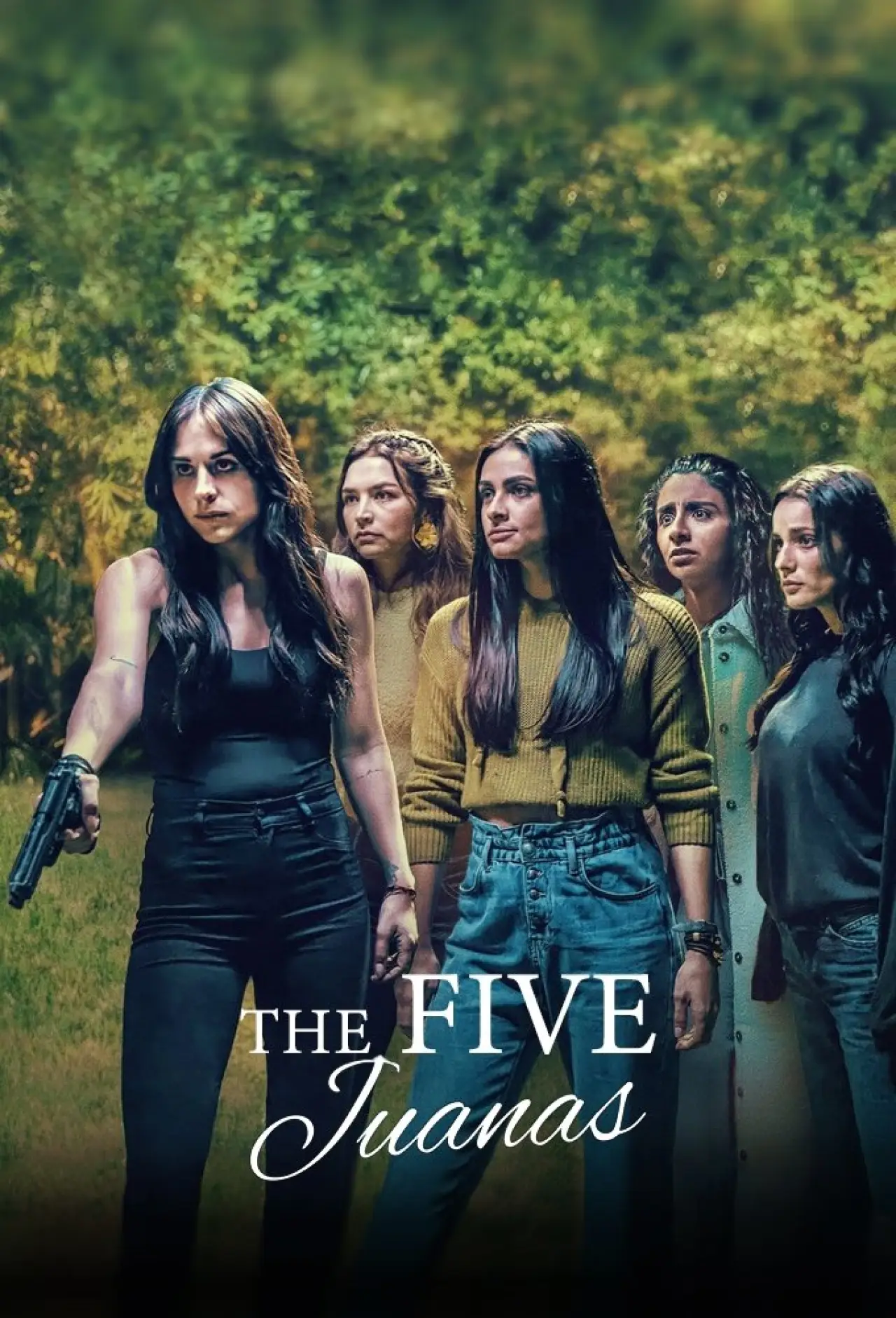 Постер к сериалу "The Five Juanas"