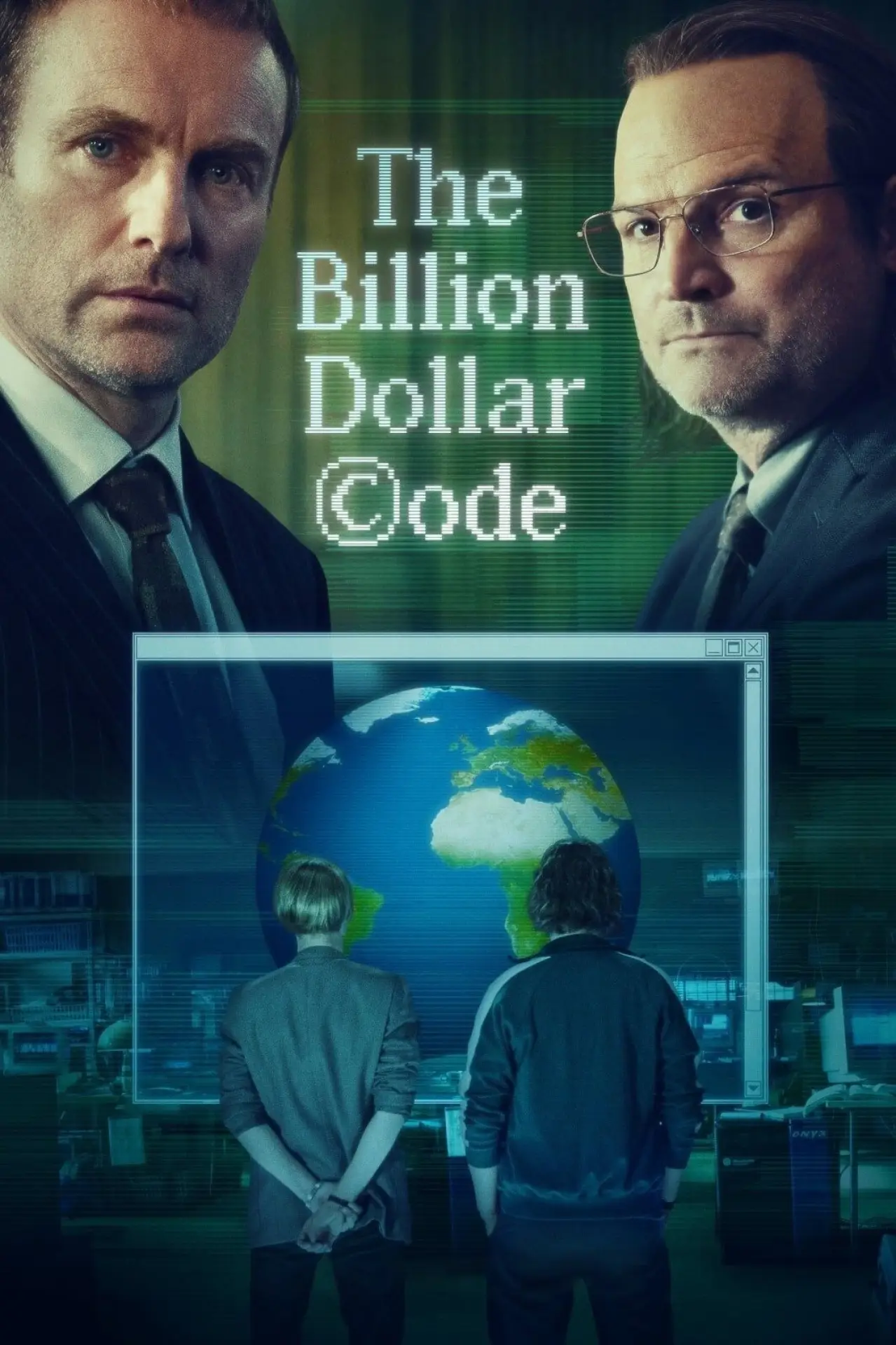 Series poster "The Billion Dollar Code"