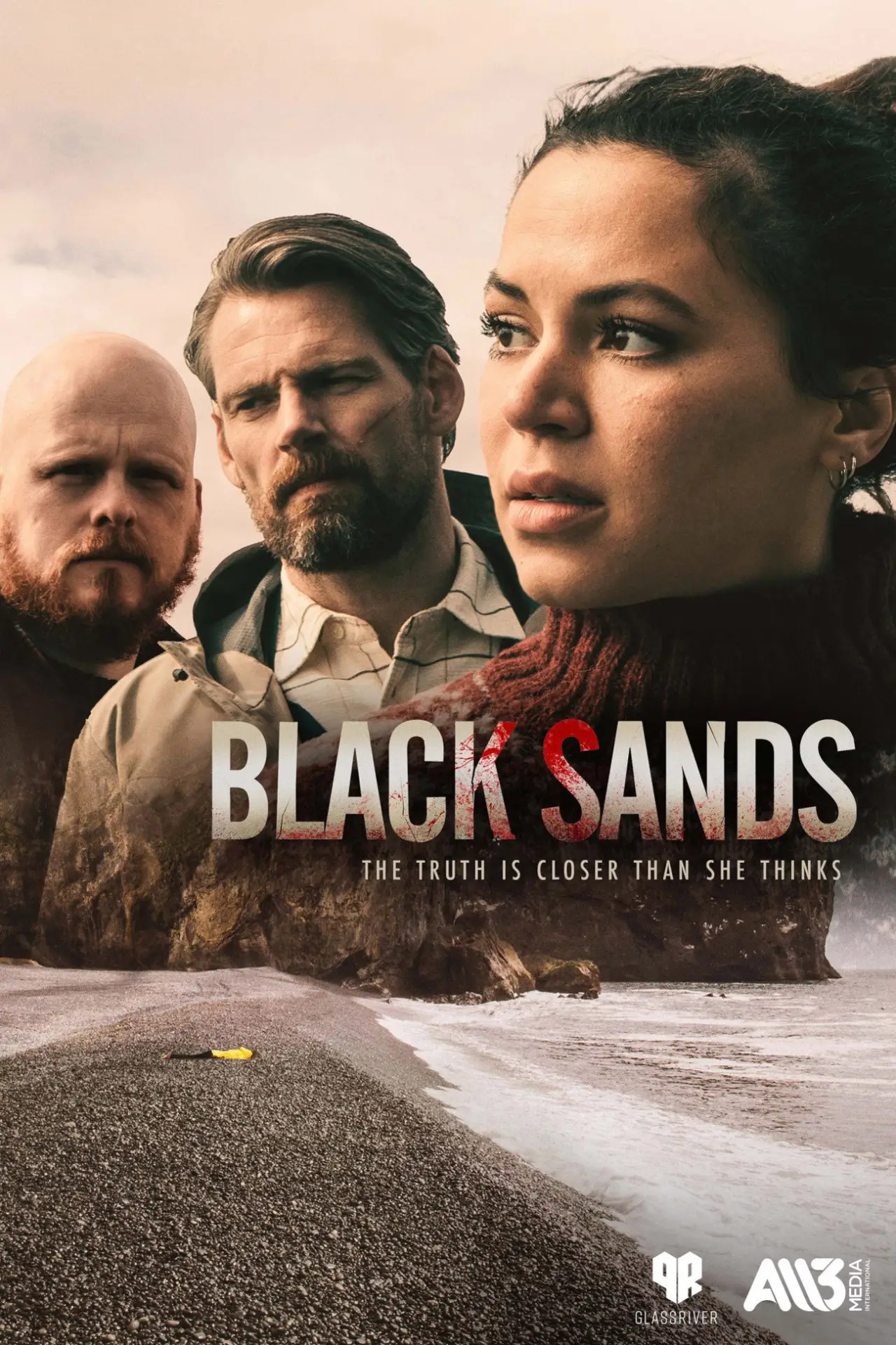 Series poster "Black Sands"