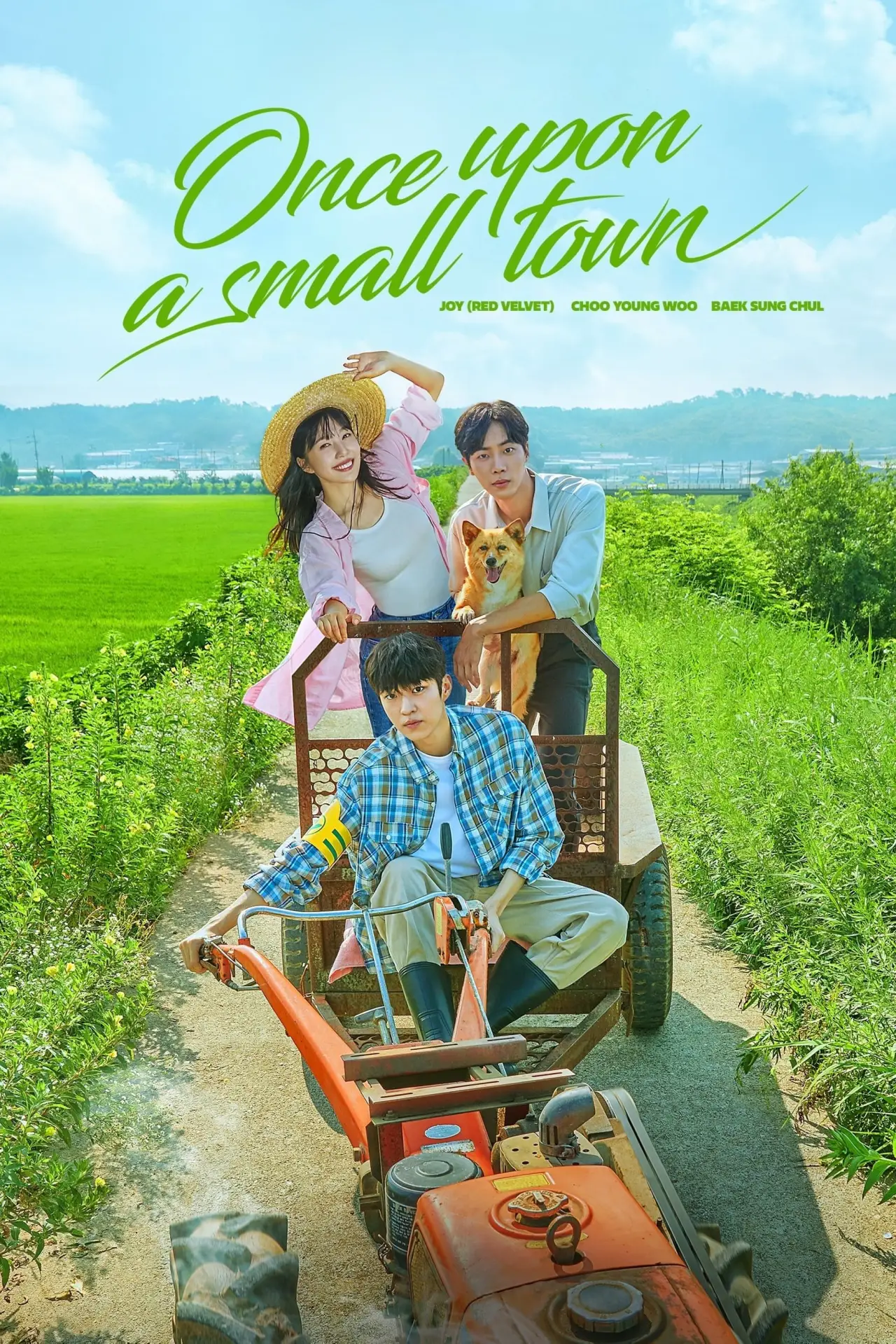Series poster "Once Upon a Small Town"
