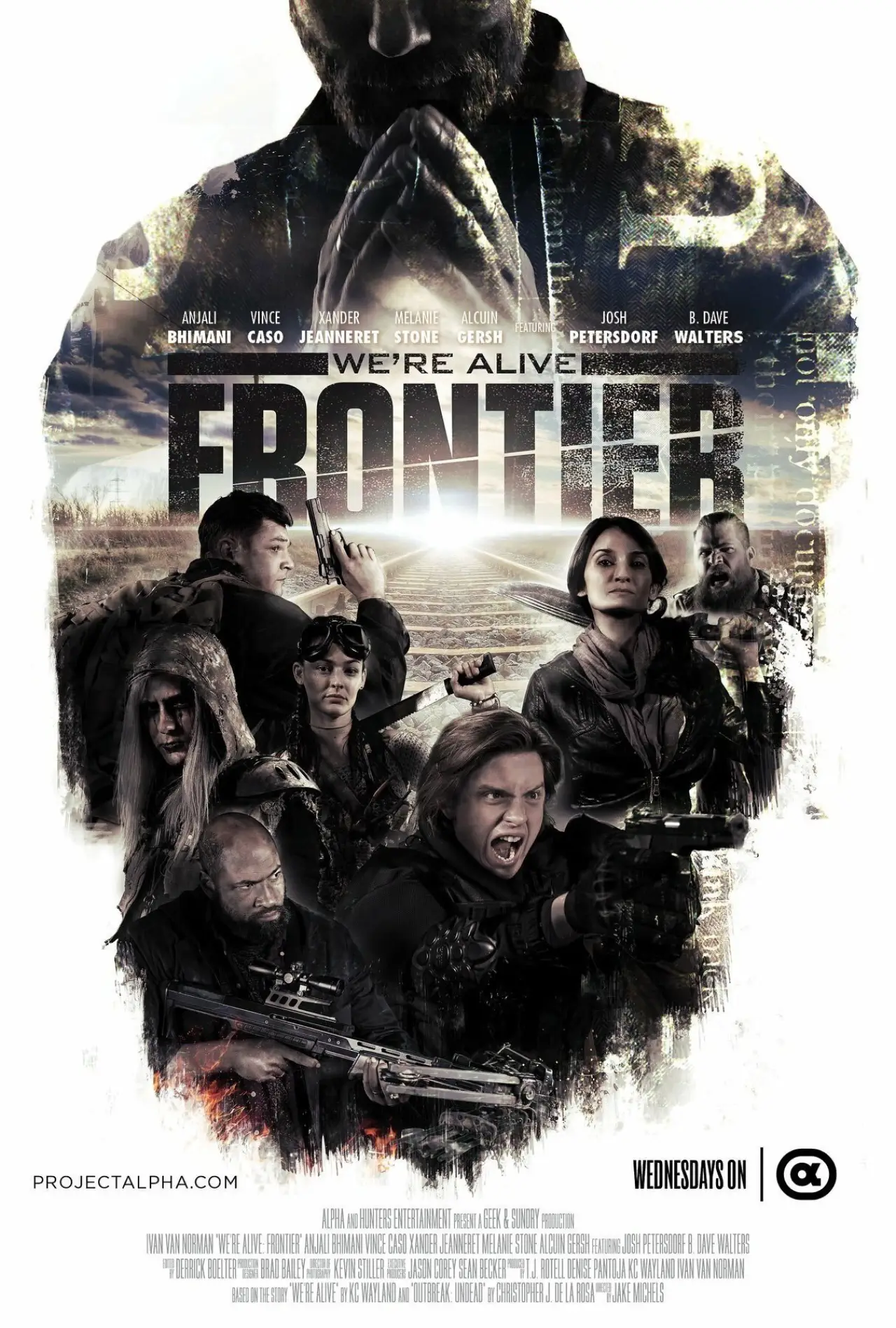 Series poster "We