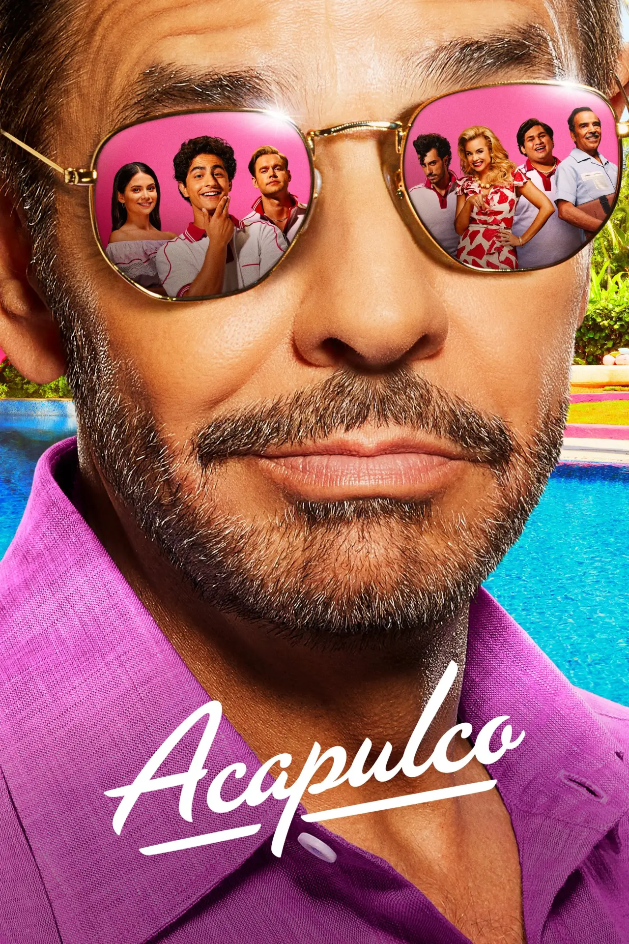 Постер к сериалу "Acapulco"