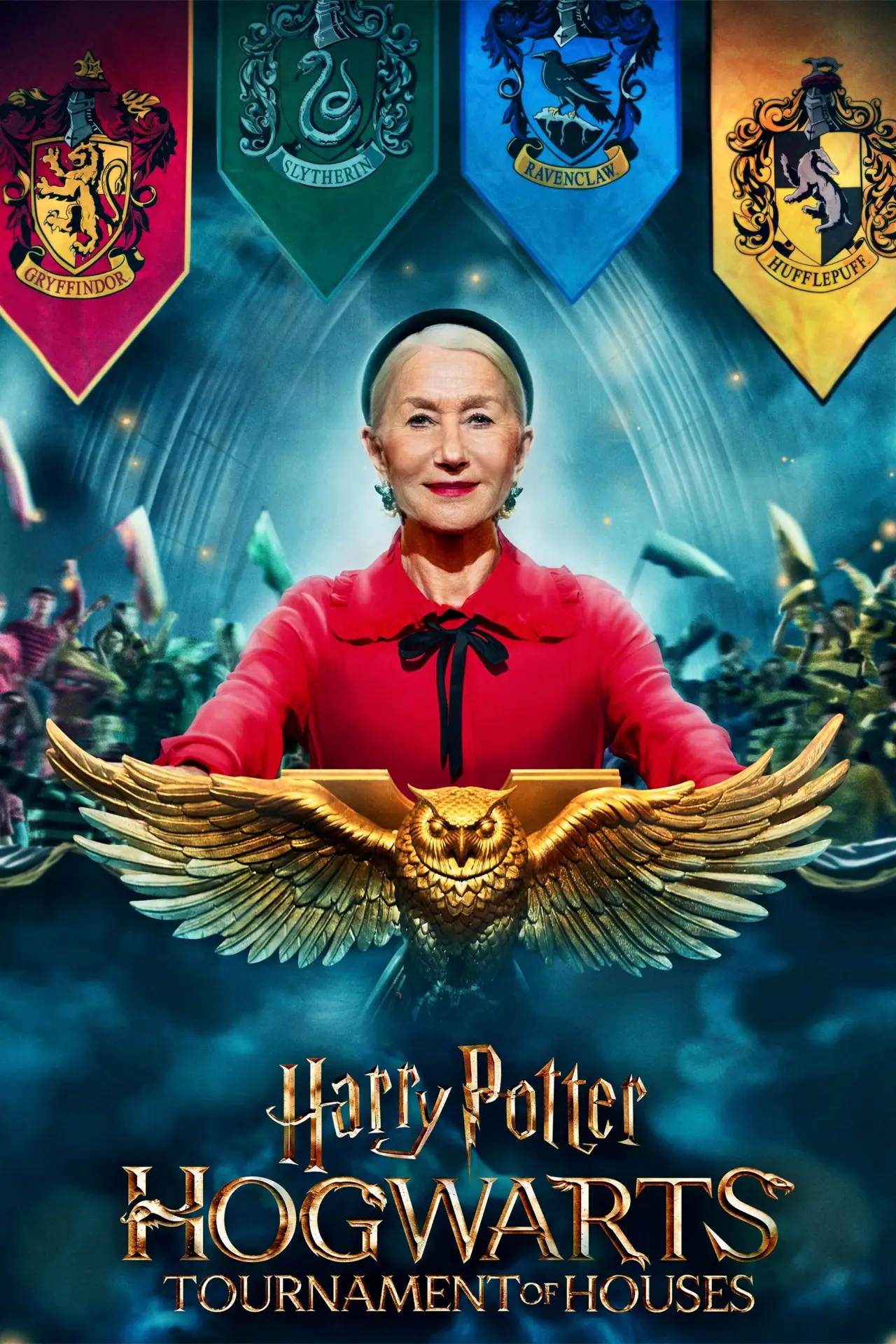 Series poster "Harry Potter: Hogwarts Tournament of Houses"