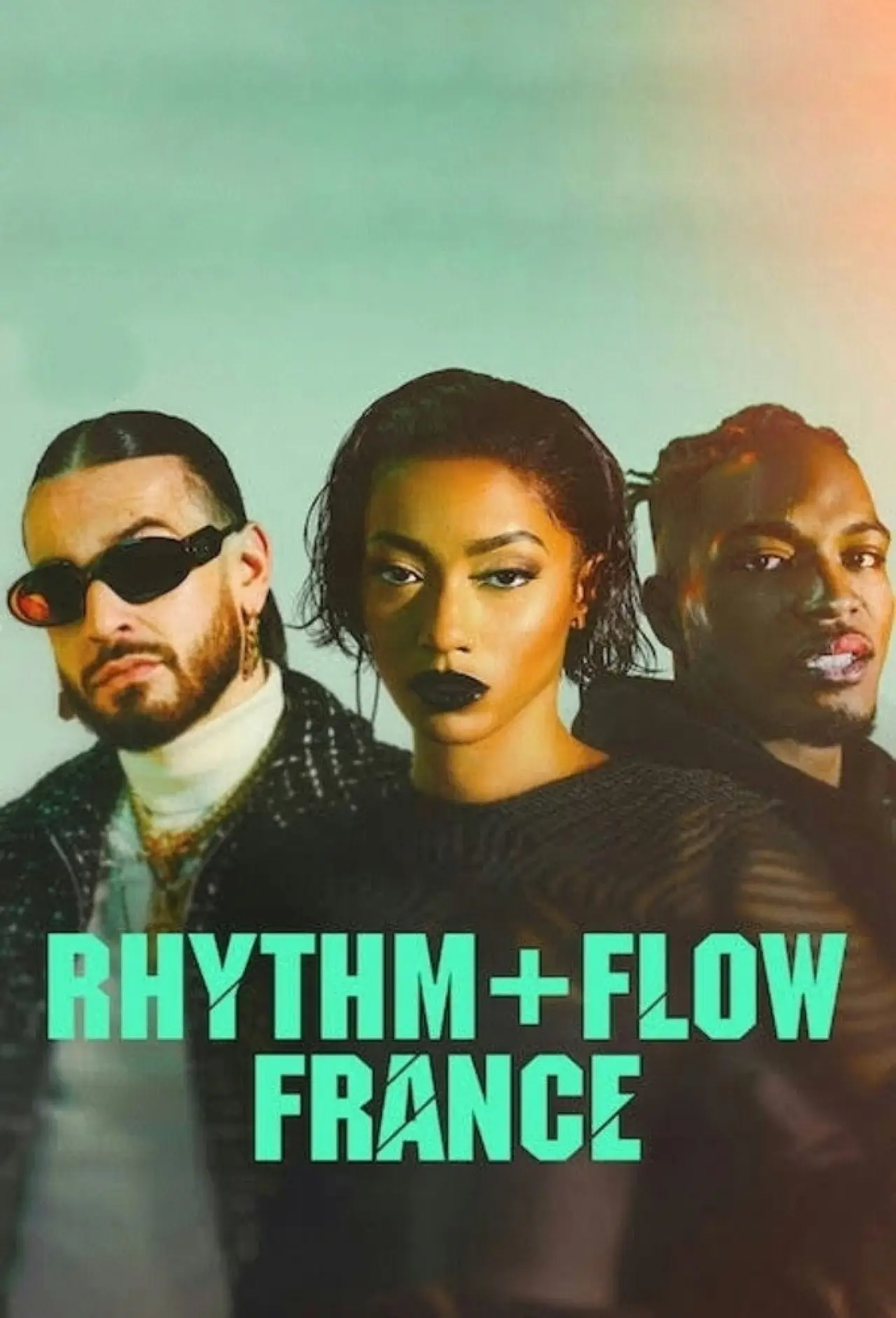 Series poster "Rhythm + Flow France"