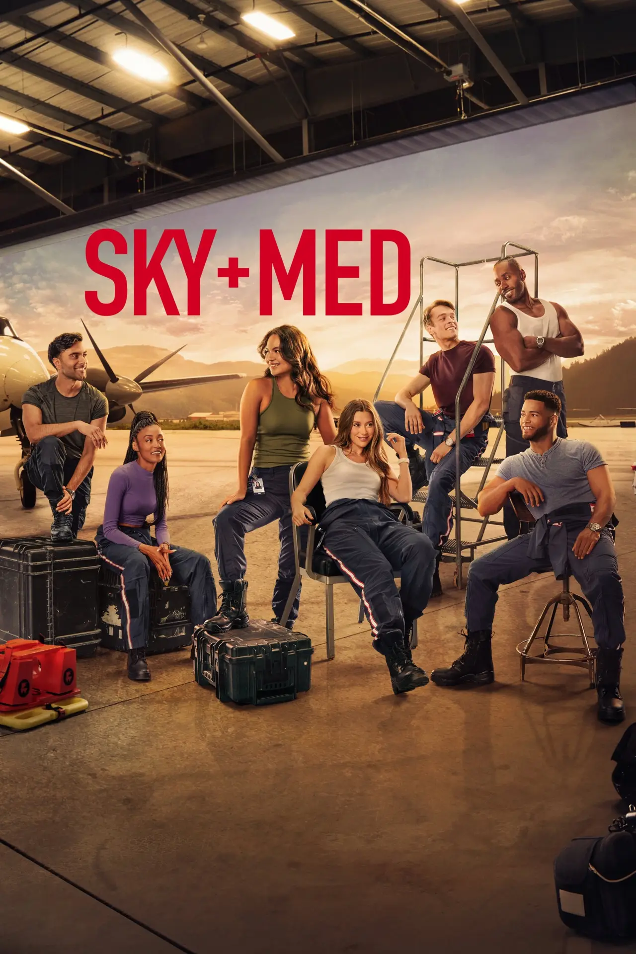 Постер к сериалу "SkyMed"