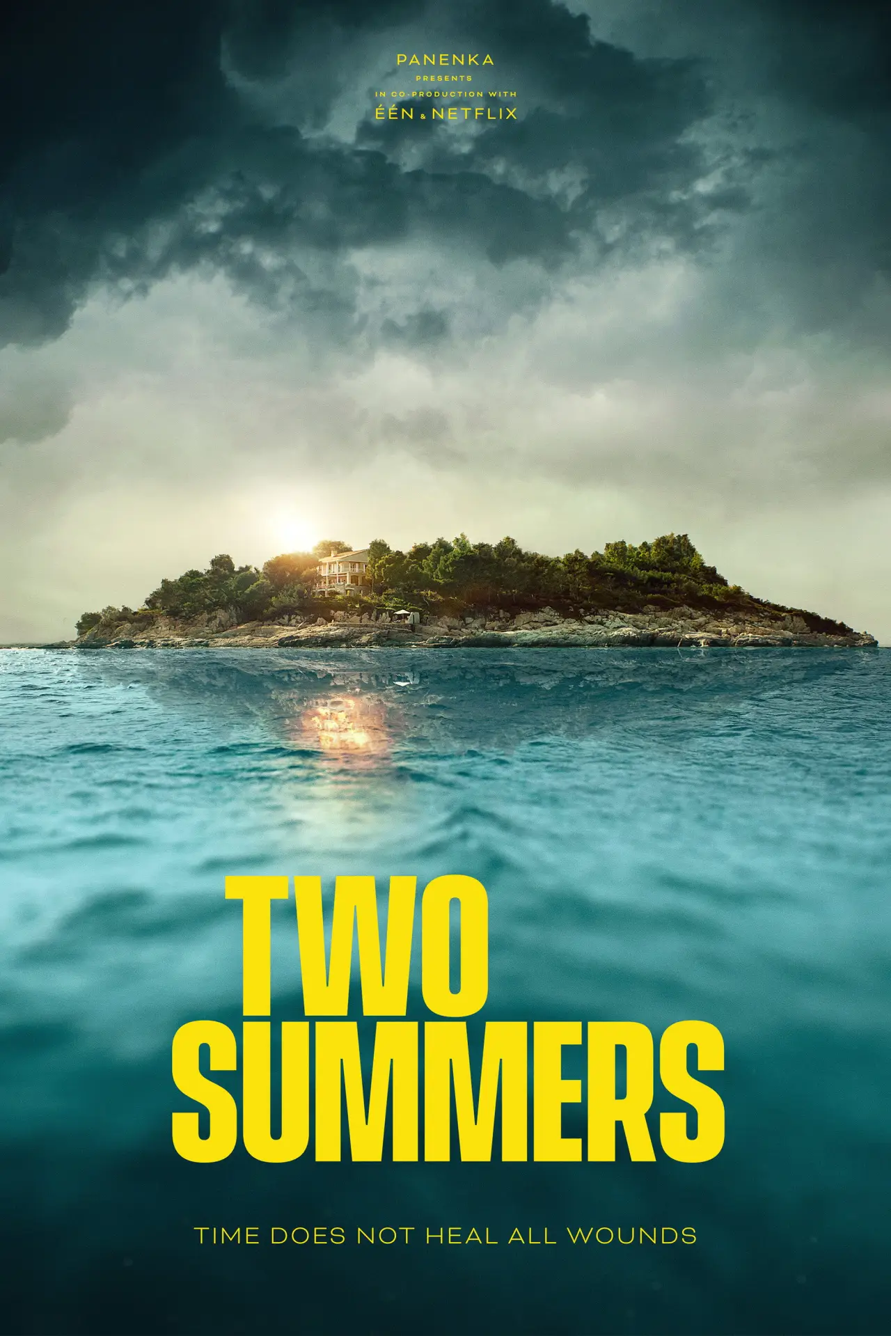 Series poster "Two Summers"