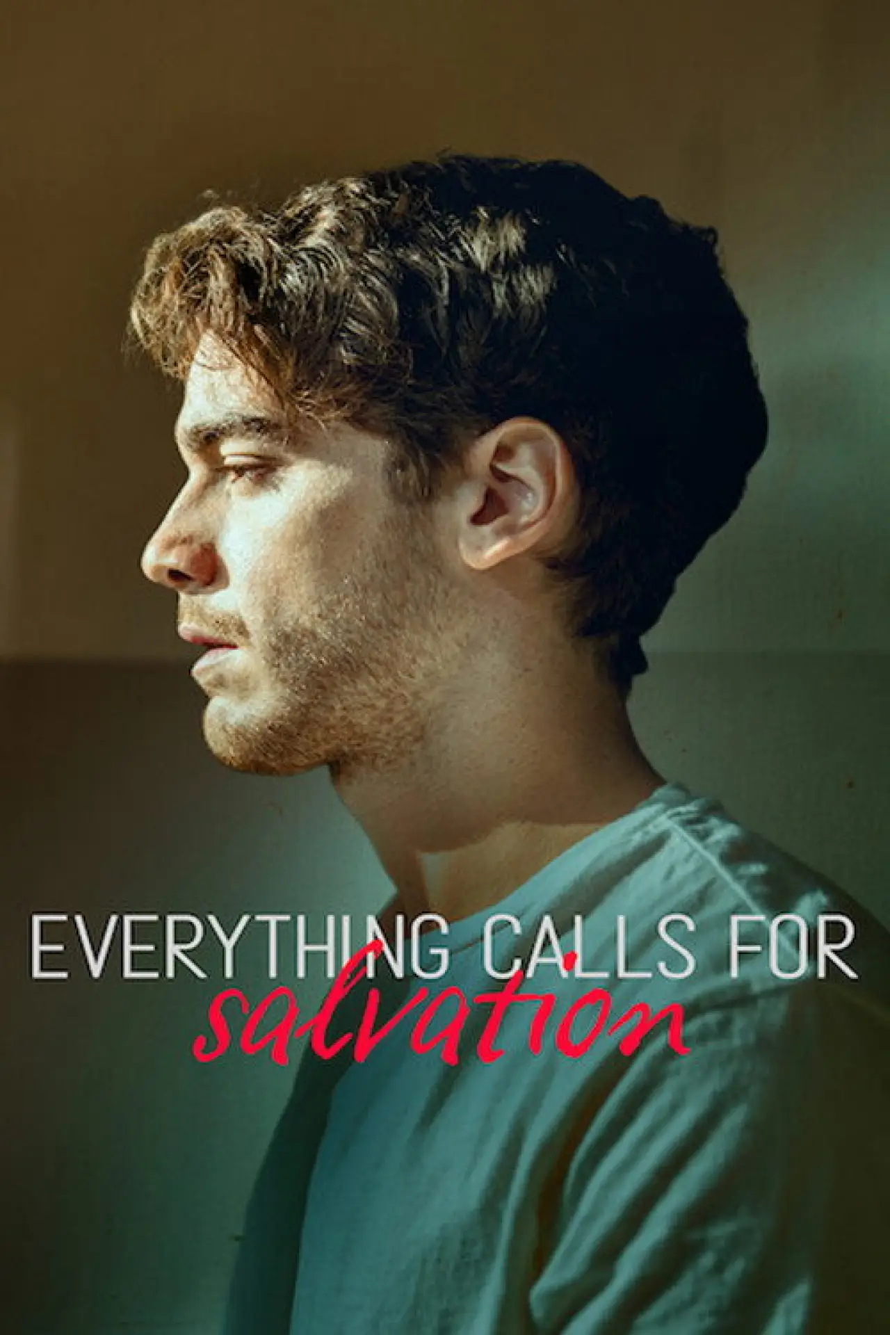Series poster "Everything Calls for Salvation"