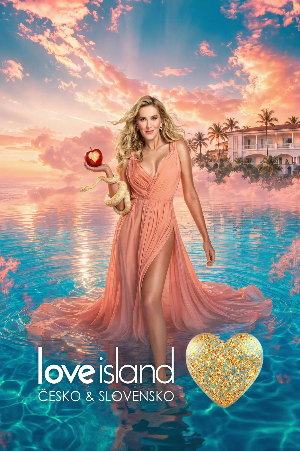 Series poster "Love Island"