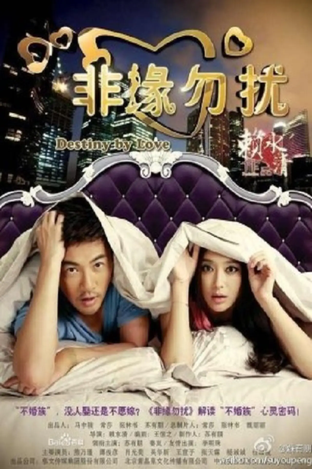 Series poster "Destiny By Love"