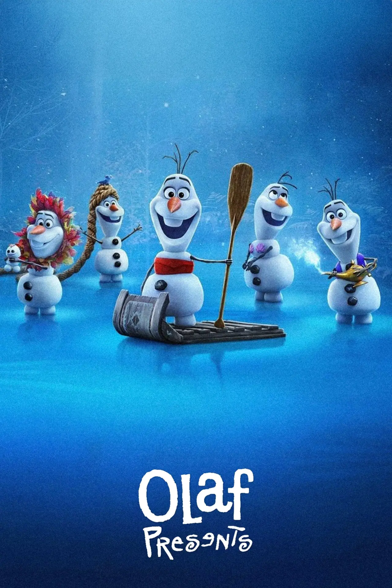 Series poster "Olaf Presents"