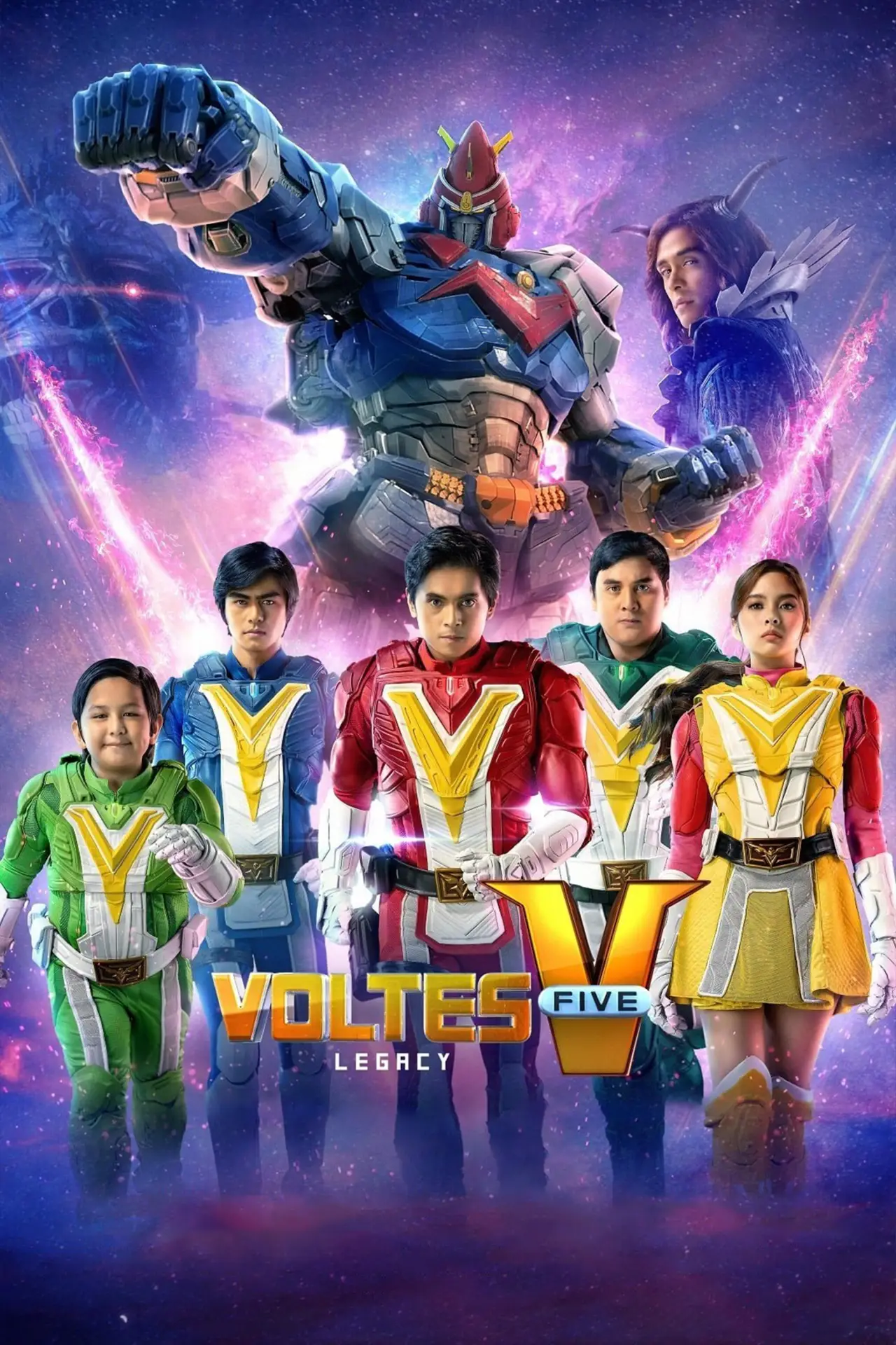 Series poster "Voltes V: Legacy"