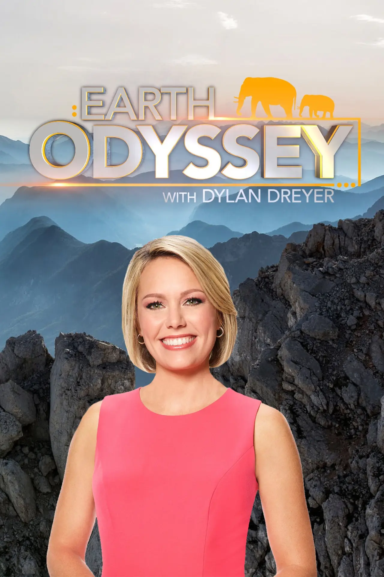 Series poster "Earth Odyssey with Dylan Dreyer"
