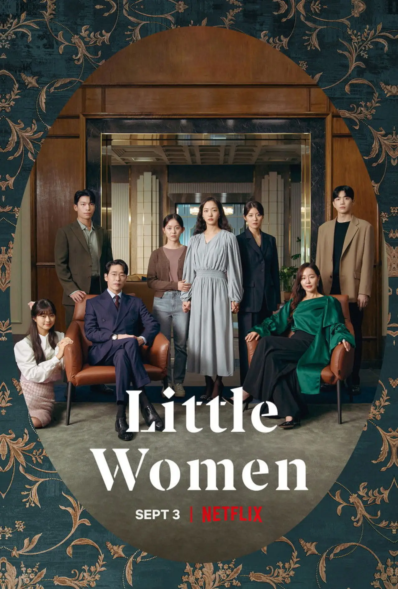 Series poster "Little Women"