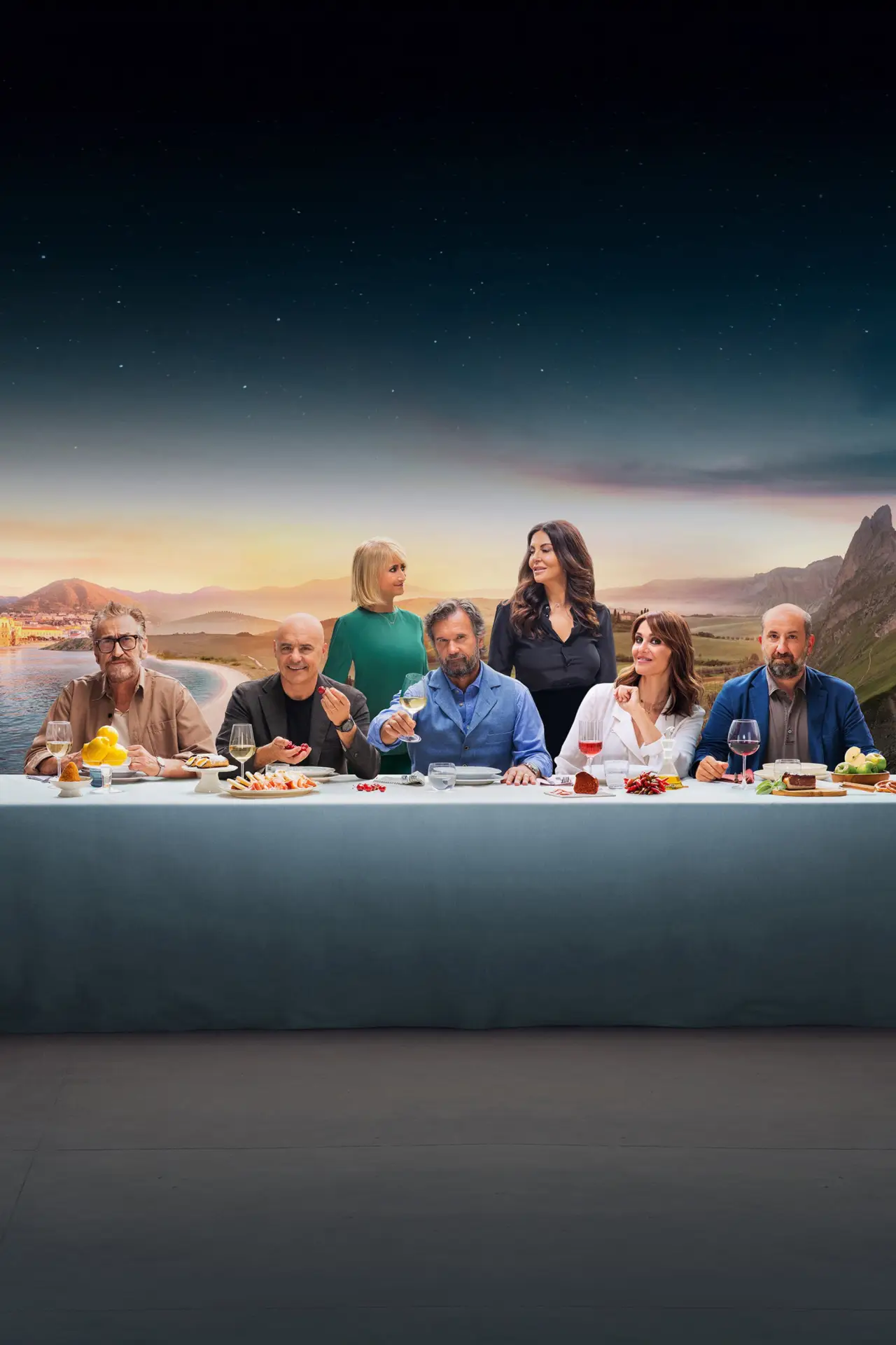 Series poster "Dinner Club"