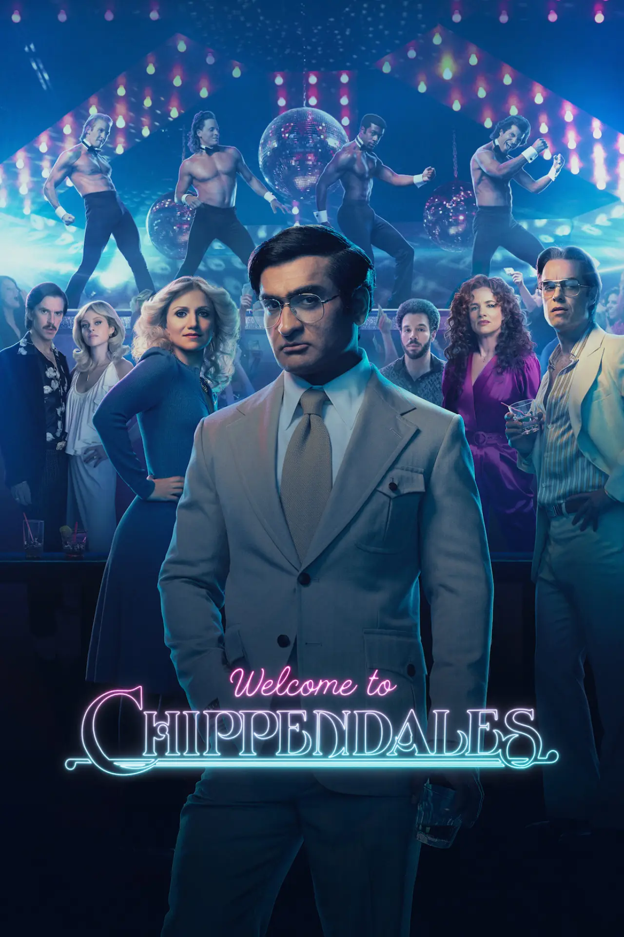 Series poster "Welcome to Chippendales"