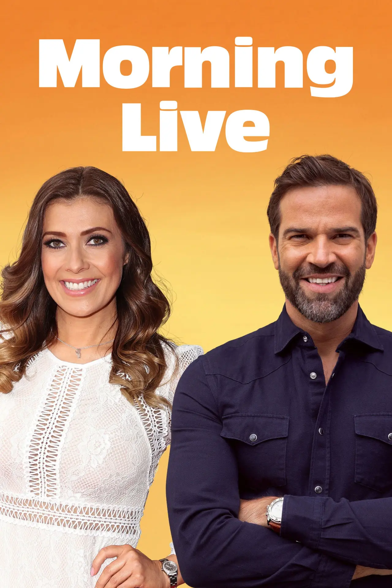 Series poster "Morning Live"