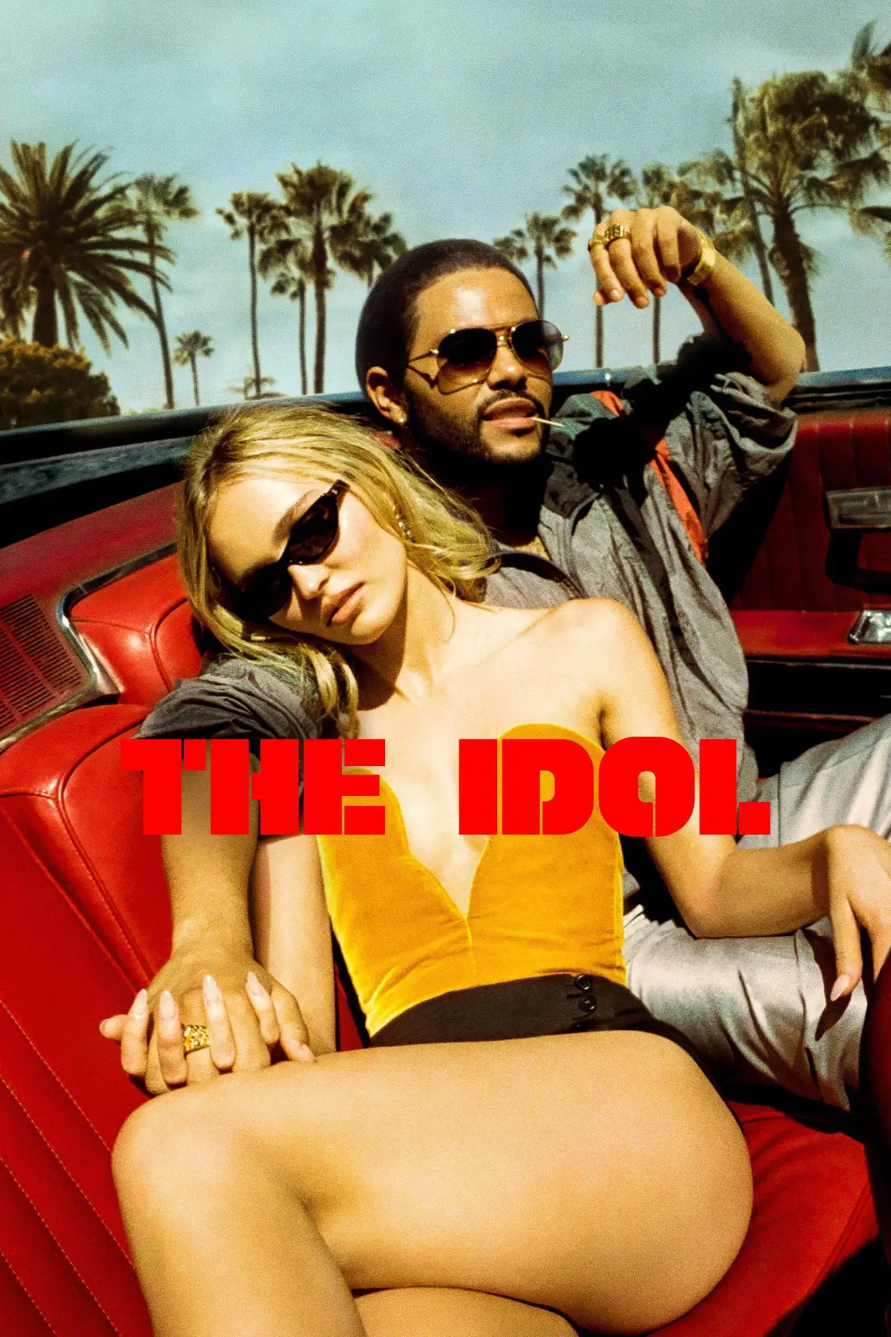 Series poster "The Idol"
