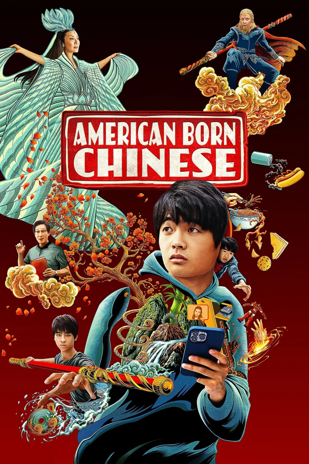 Series poster "American Born Chinese"