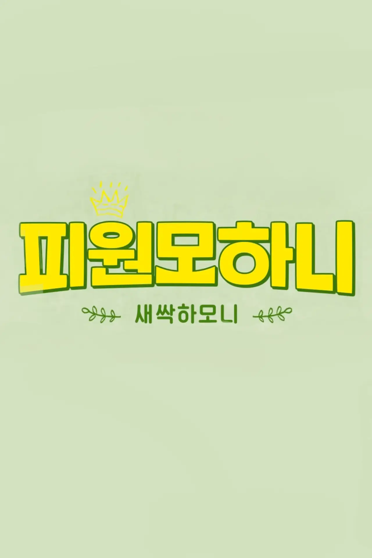 Series poster "Saessak Harmony"