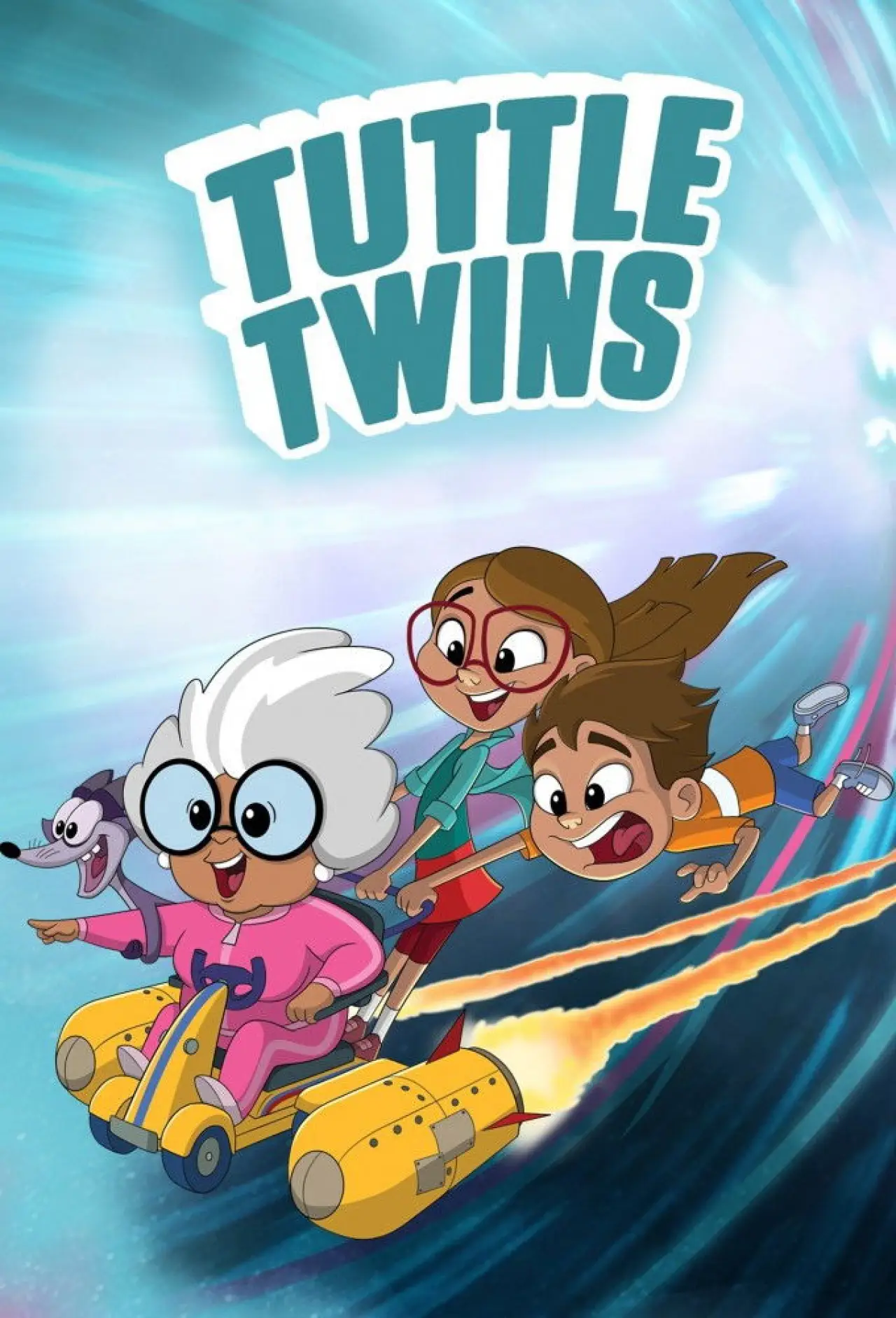 Постер к сериалу "Tuttle Twins"