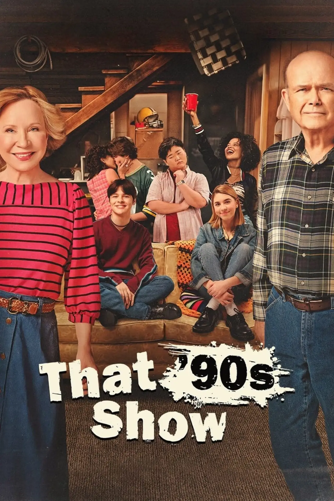 Series poster "That 
