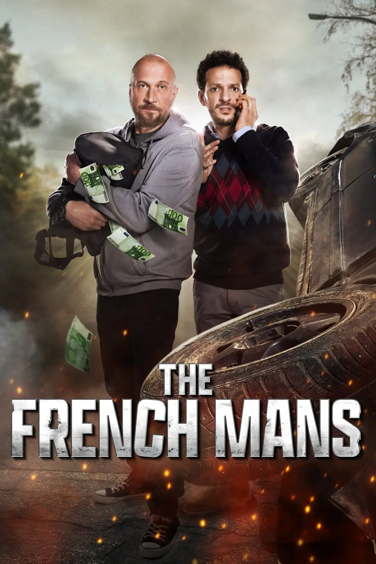 Series poster "The French Mans"
