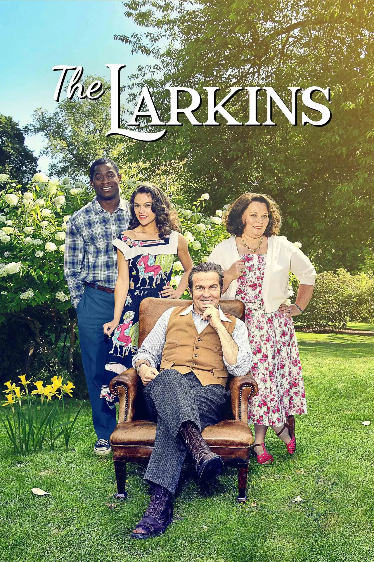 Series poster "The Larkins"