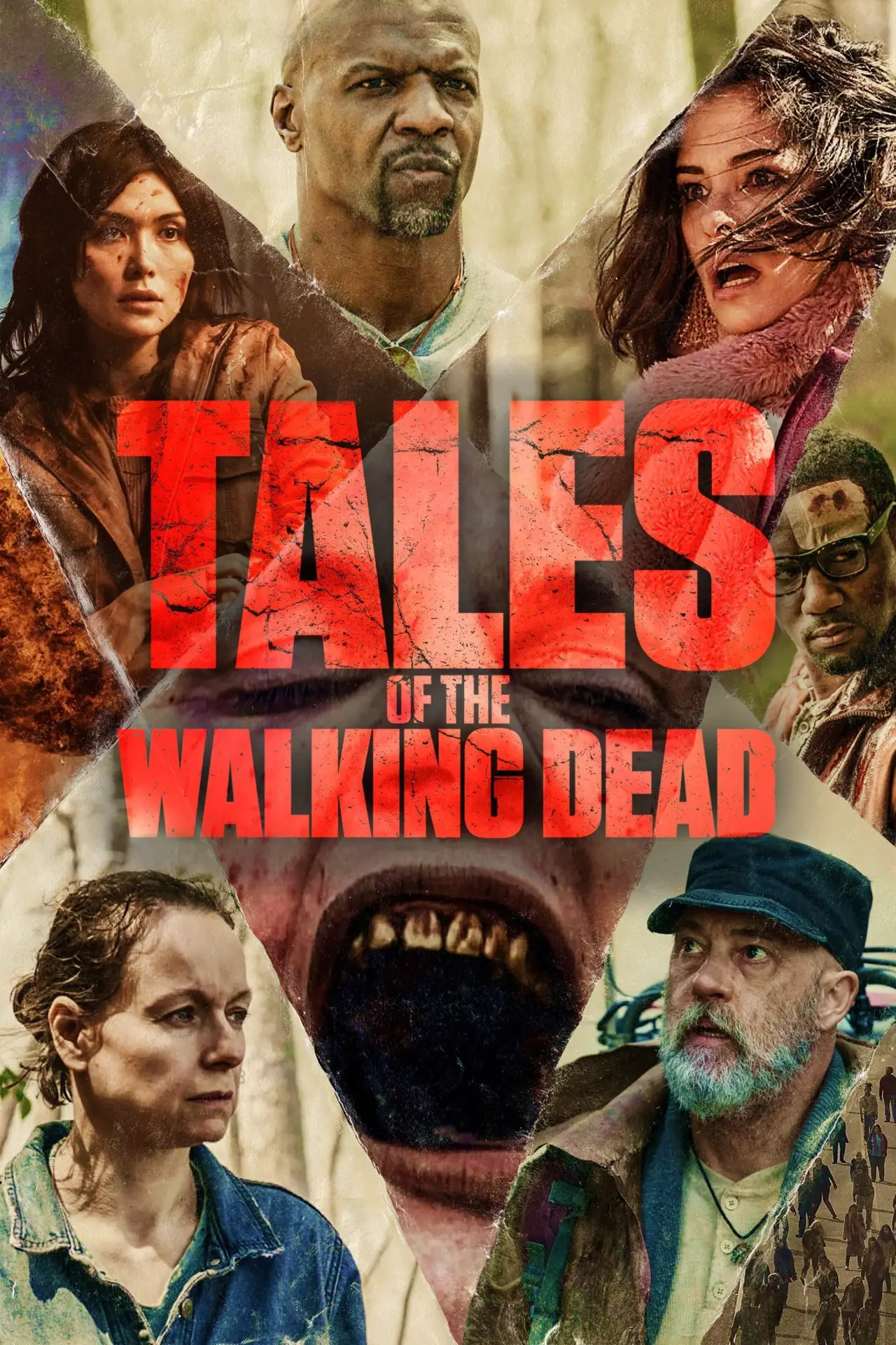 Series poster "Tales of the Walking Dead"