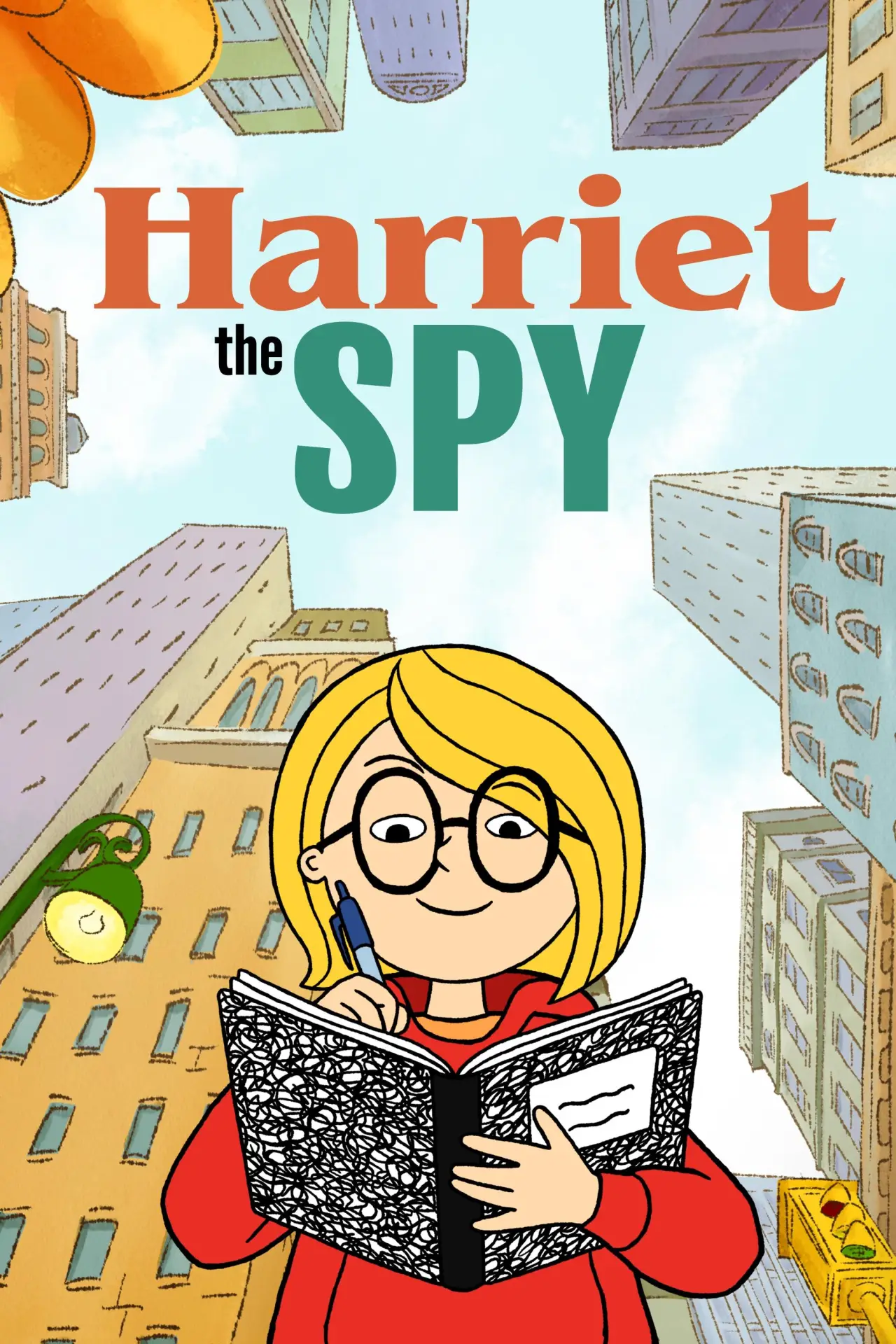 Series poster "Harriet the Spy"