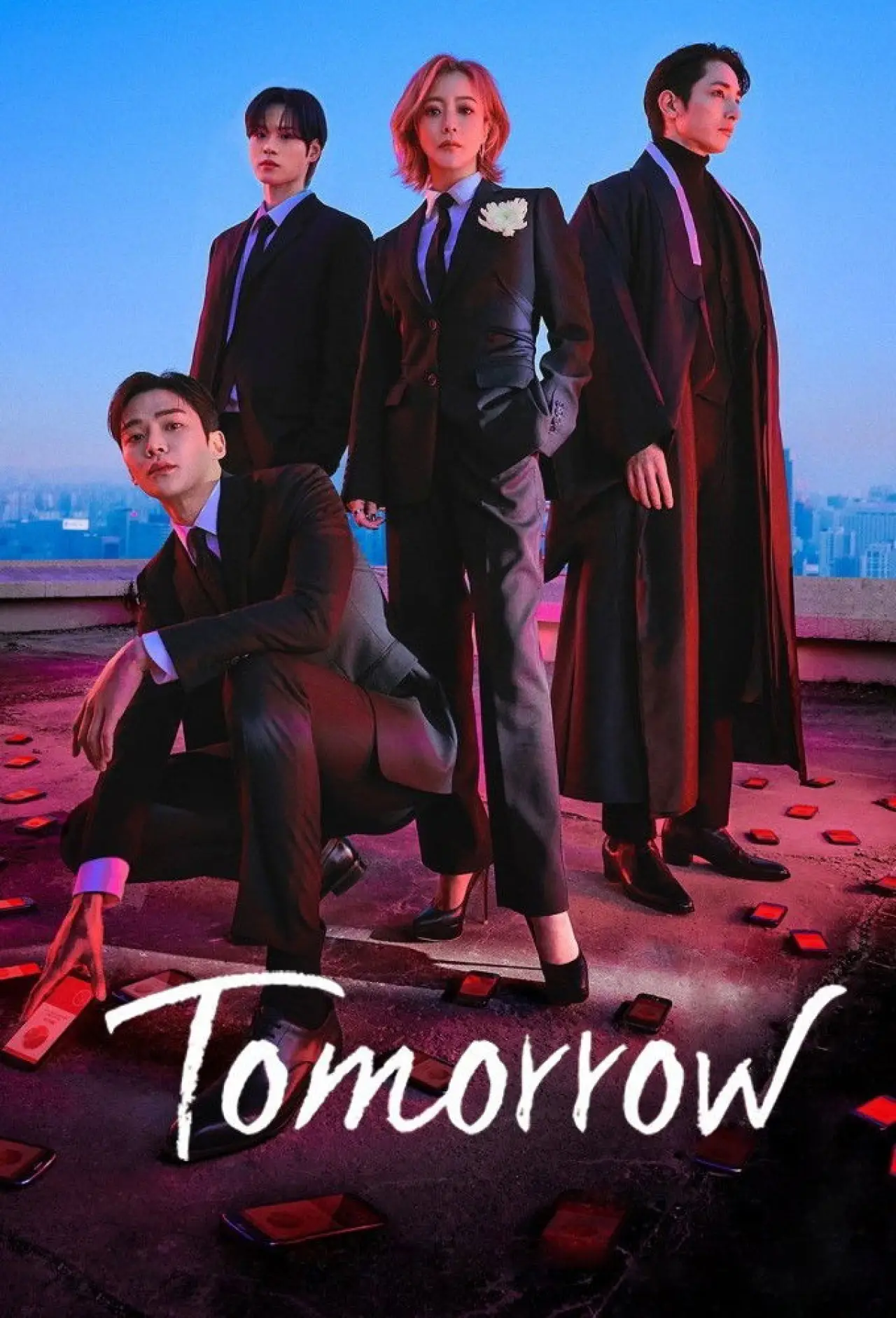 Постер к сериалу "Tomorrow"
