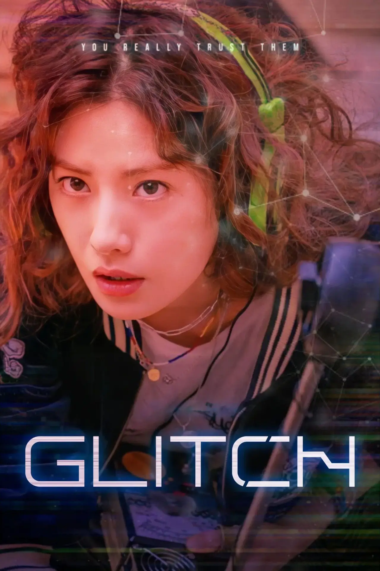Series poster "Glitch"