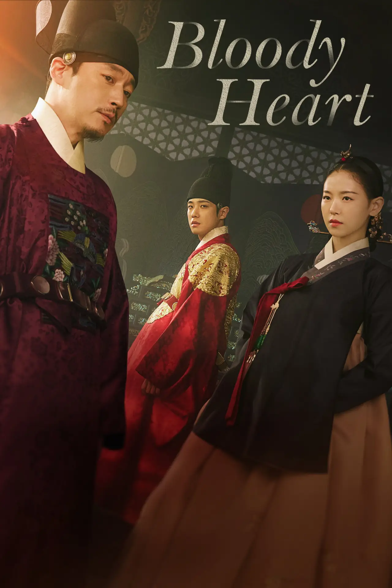 Series poster "Bloody Heart"