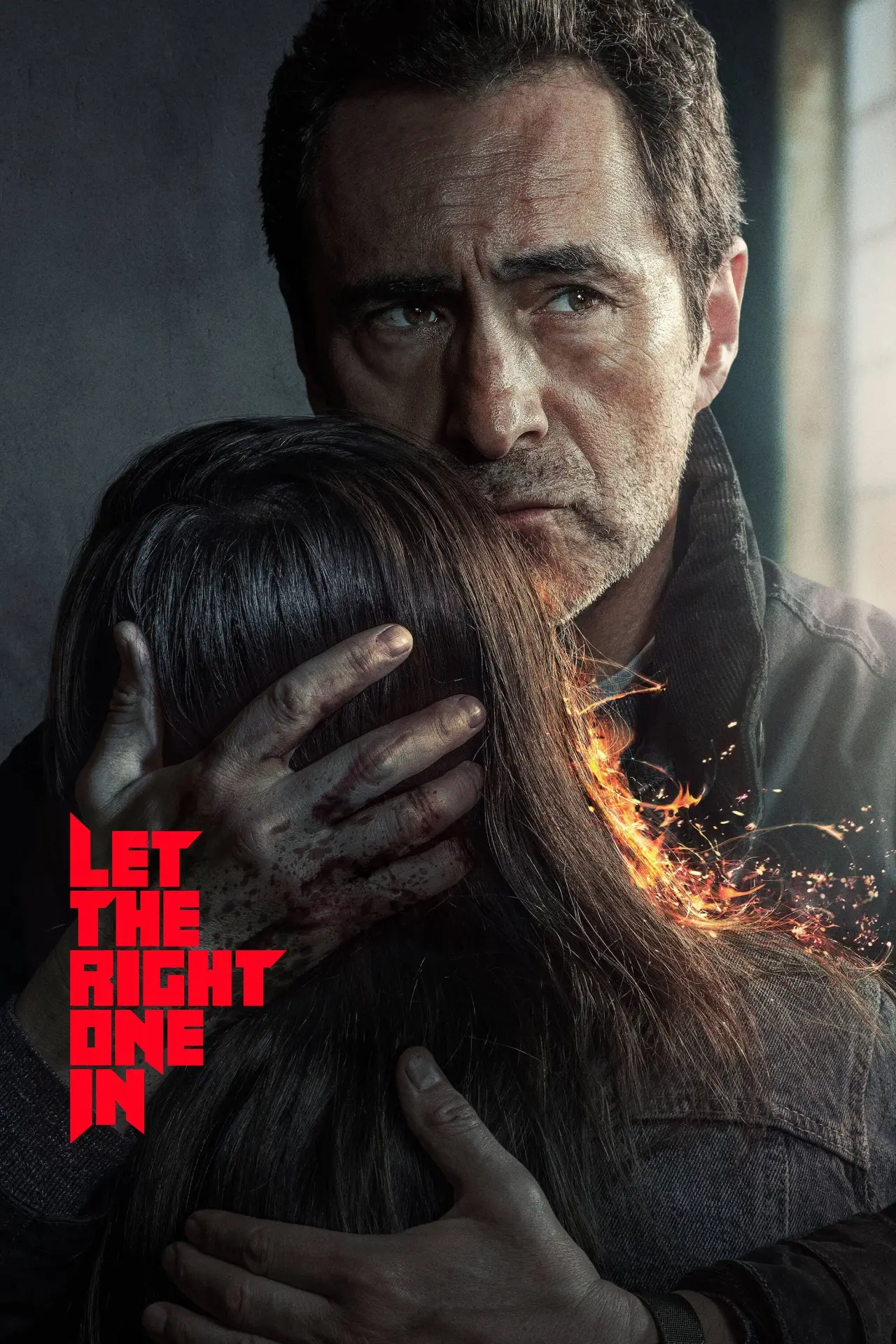 Series poster "Let the Right One In"