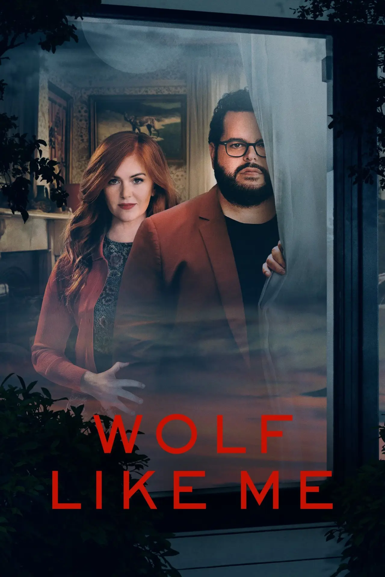 Series poster "Wolf Like Me"