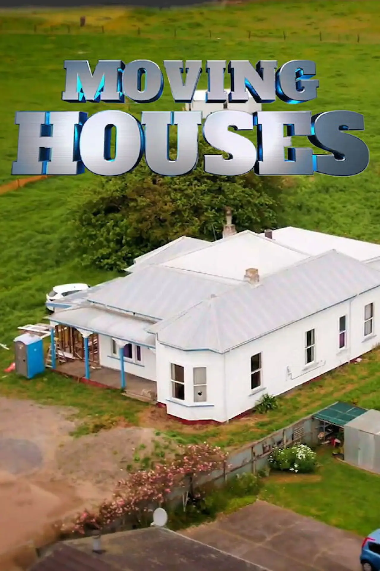 Series poster "Moving Houses NZ"