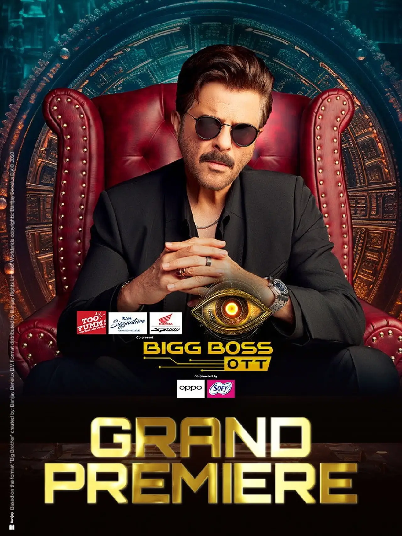 Series poster "Bigg Boss OTT"